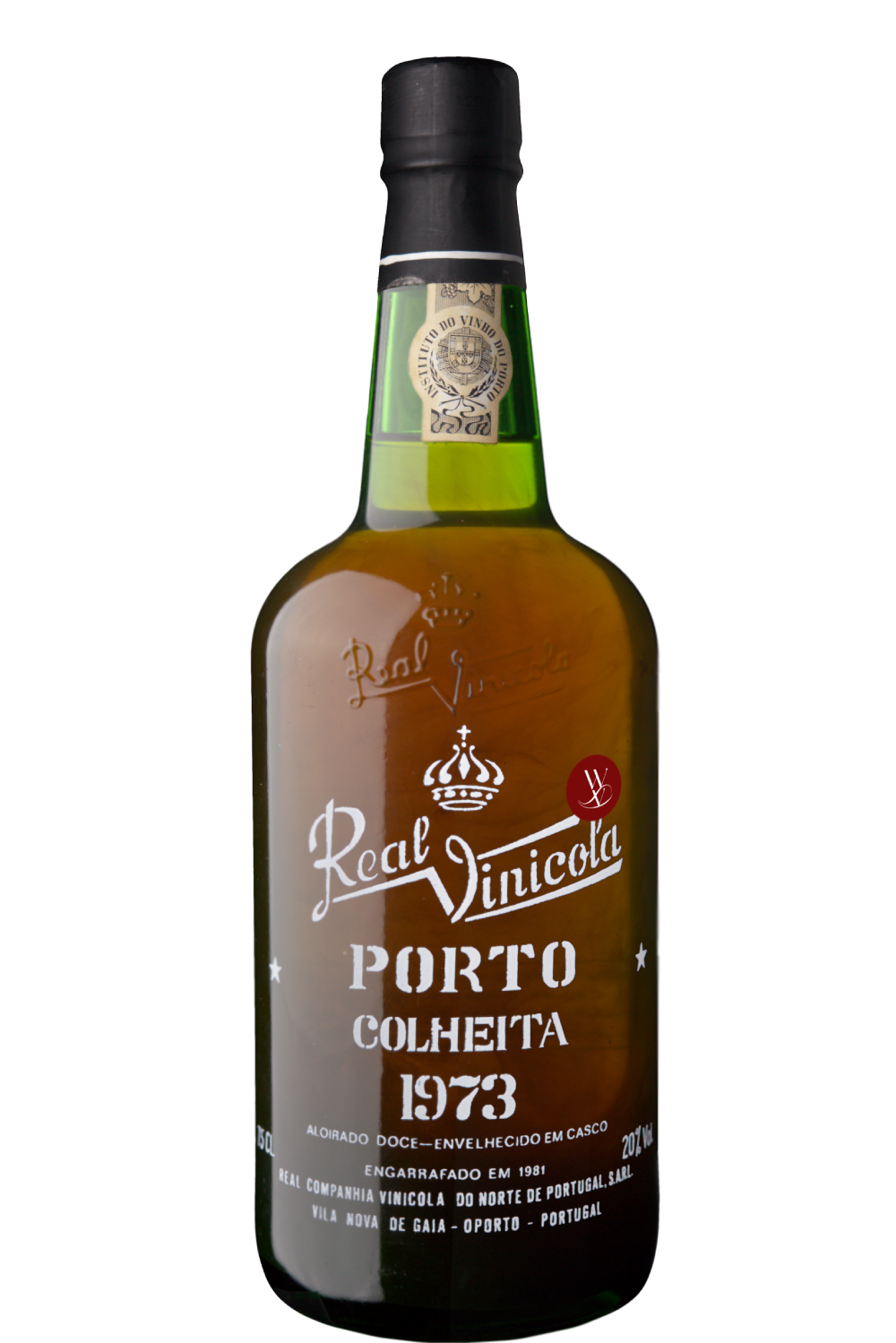 WineVins Porto Real Vinicola Colheita 1973