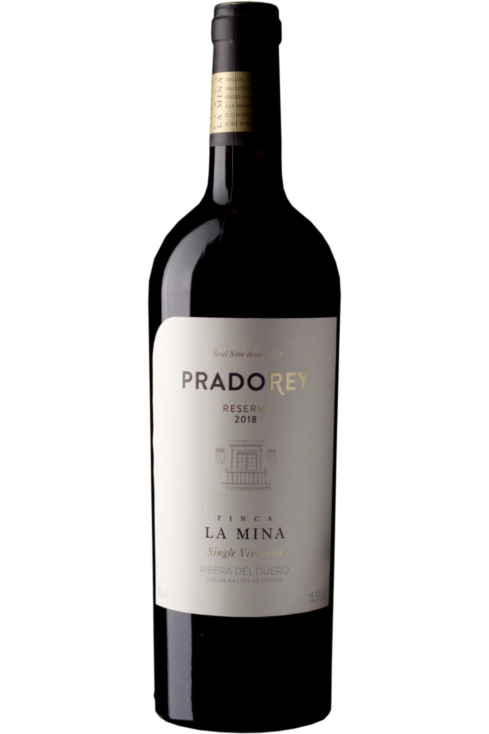 WineVins Pradorey Finca La Mina Reserva Tinto 2018