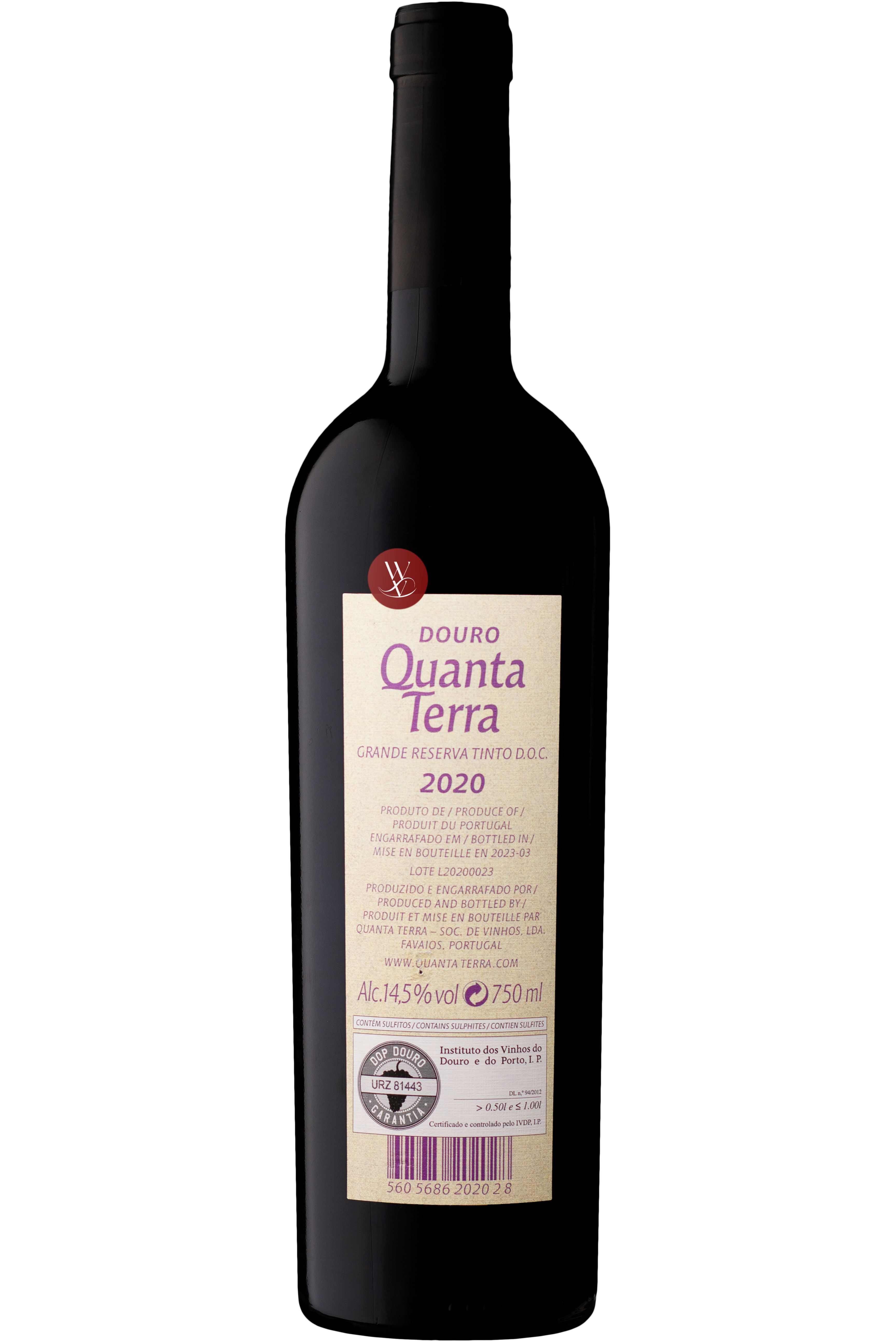 Quanta Terra Grande Reserva Tinto 2020