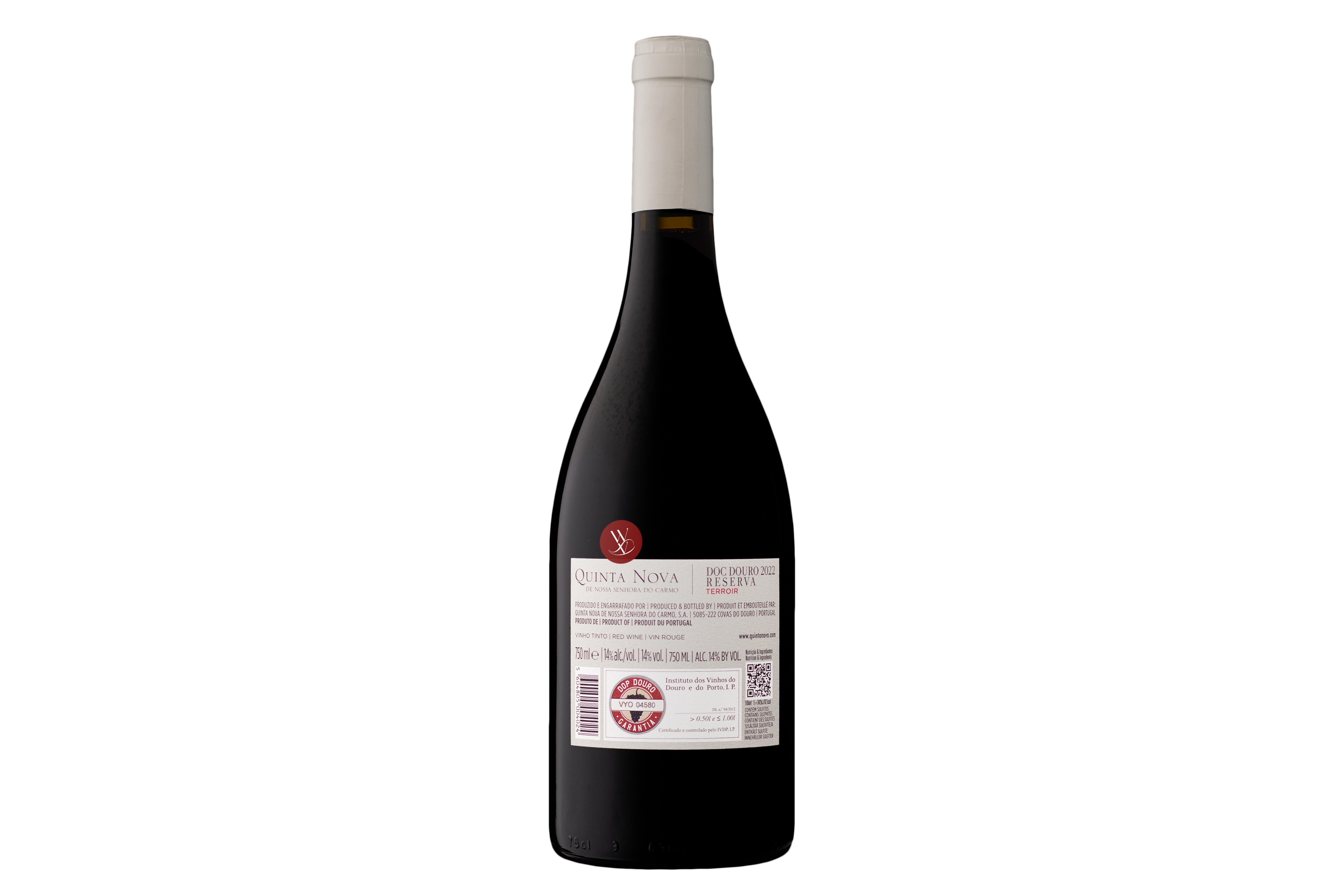 Quinta Nova Reserva Terroir Blend Tinto Pack 2 garrafas 2022