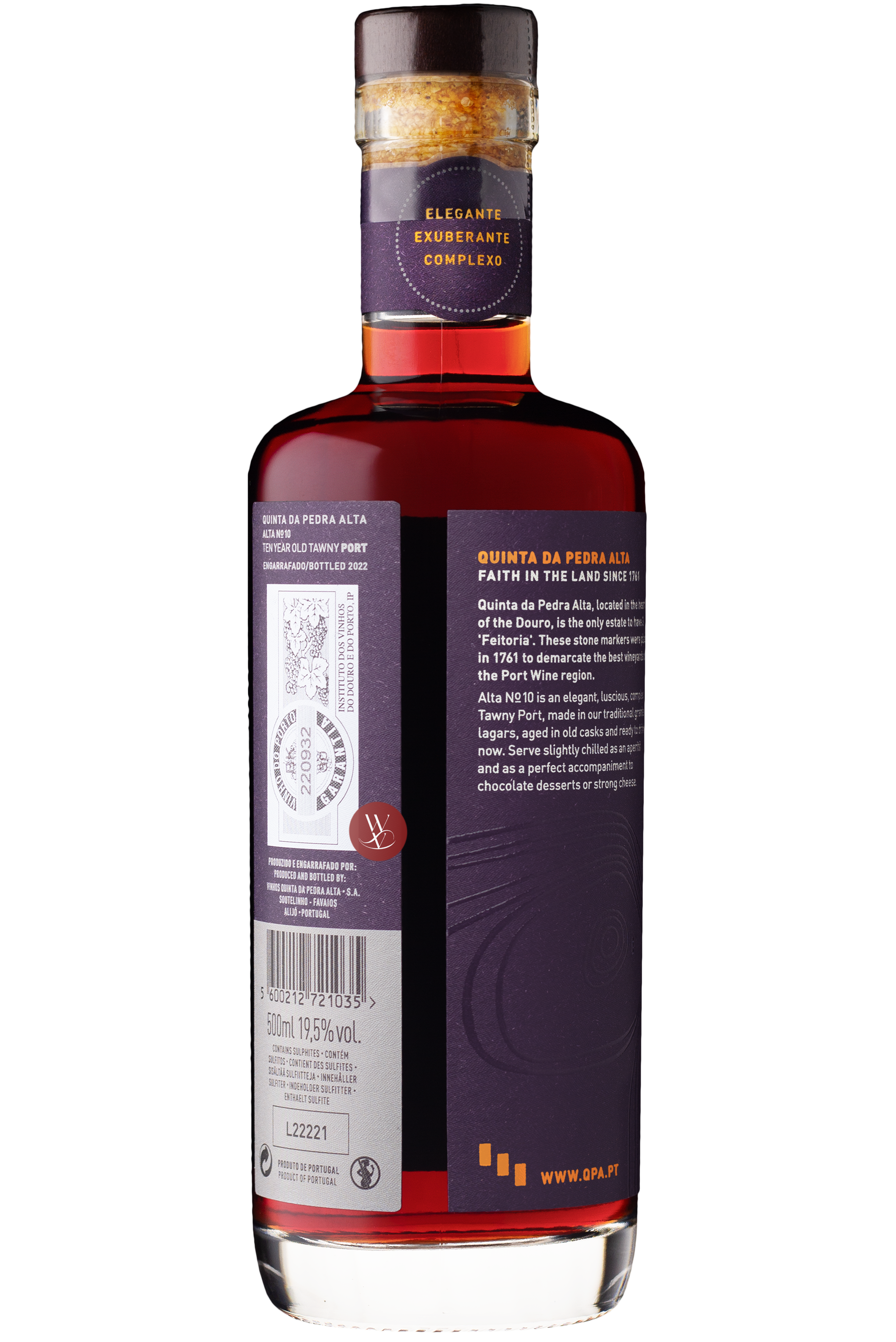 Quinta da Pedra Alta Alta Nº10 Tawny 10 Ans