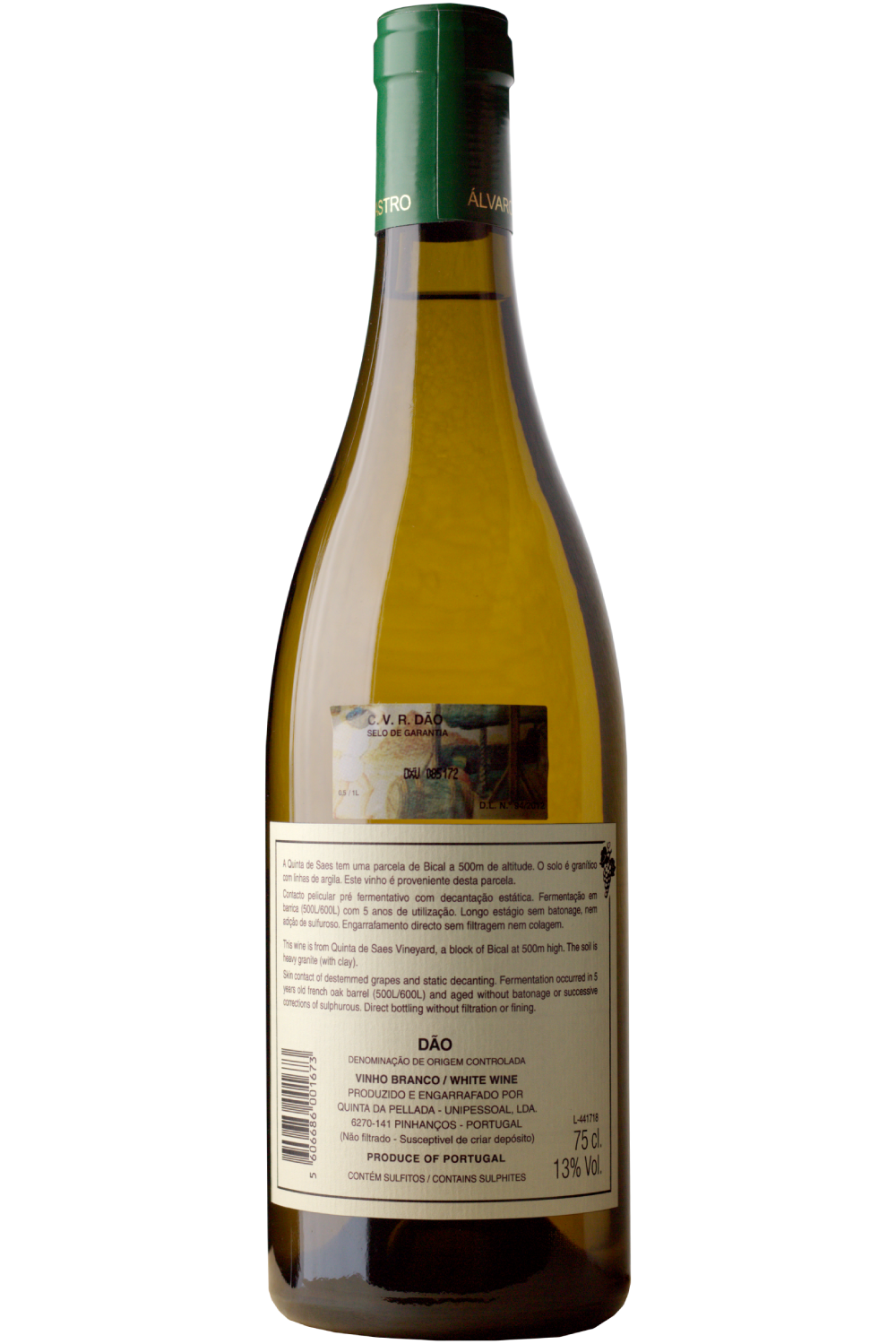 WineVins Quinta de Saes Bical Late Release Branco 2017