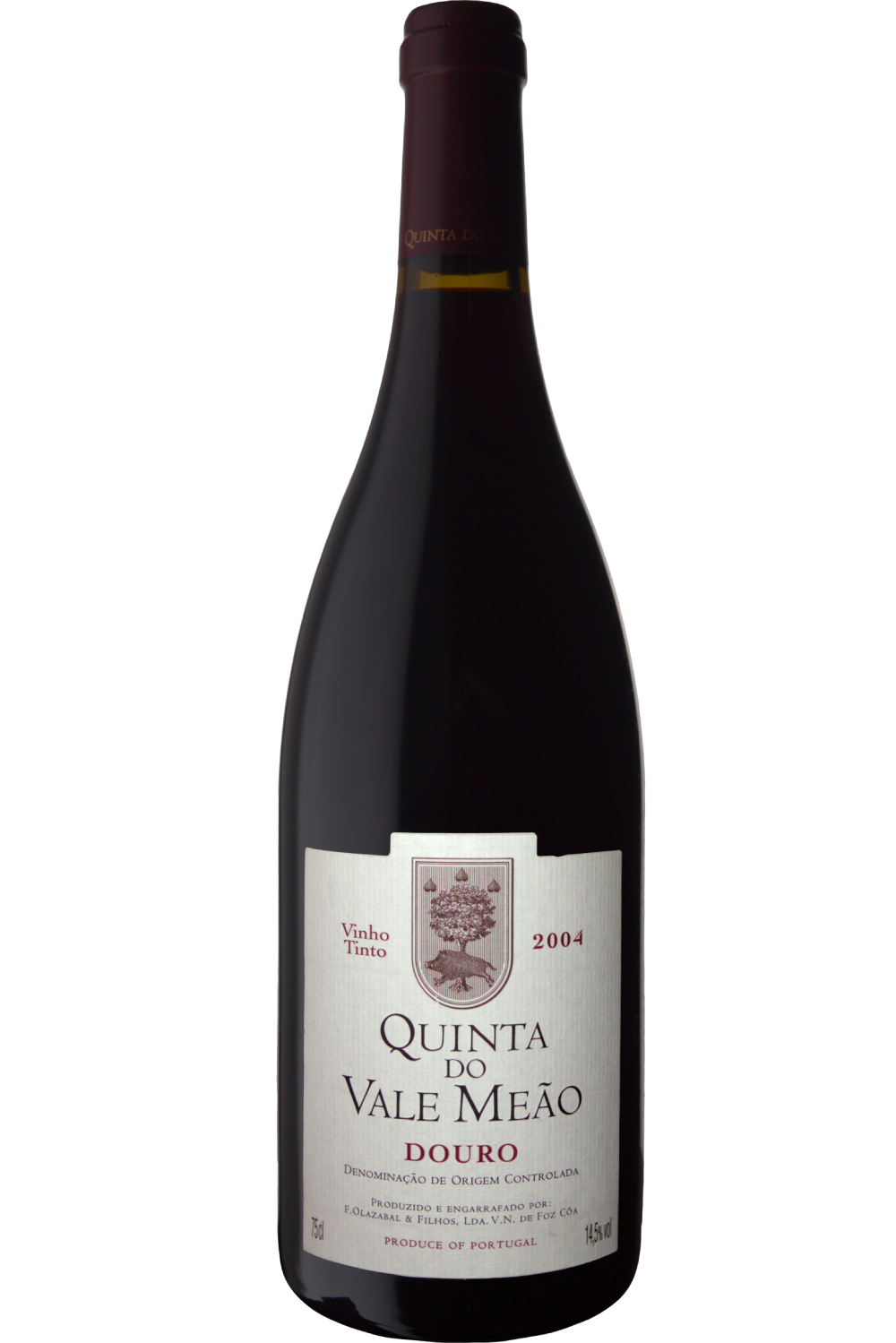 WineVins Quinta do Vale Meão Tinto 2004