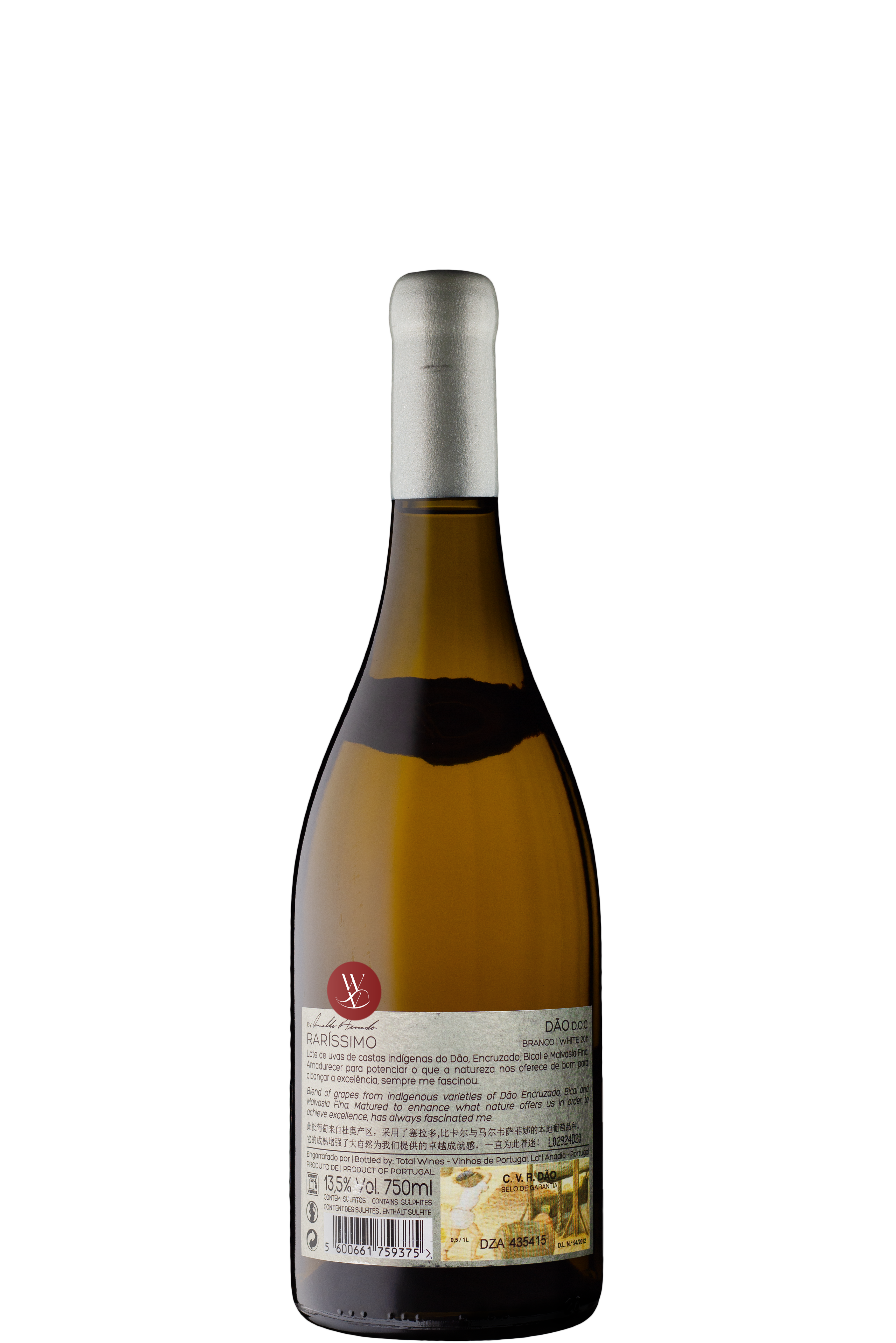 WineVins Raríssimo Dão Branco 2011