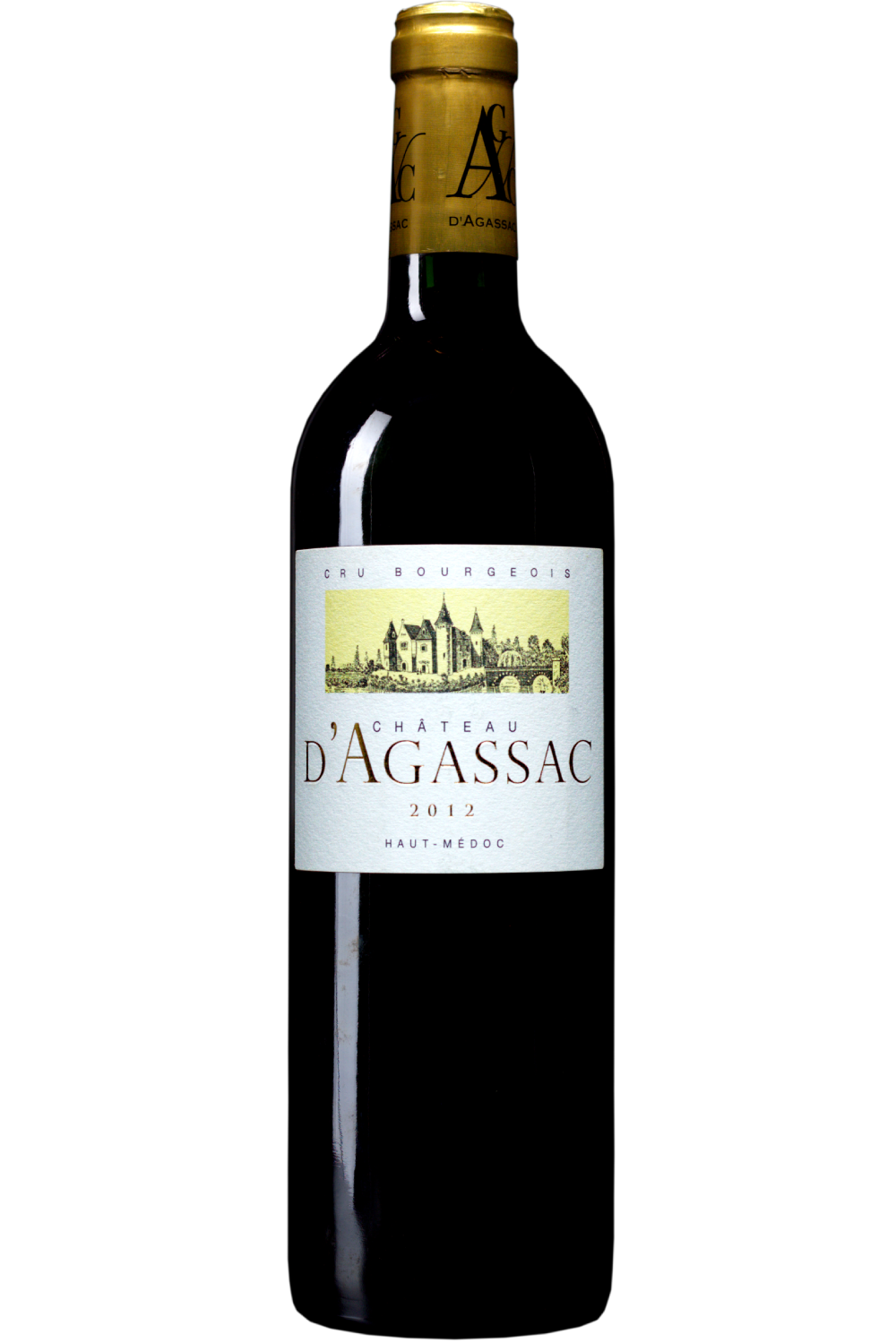 WineVins Château D'Agassac Tinto 2012