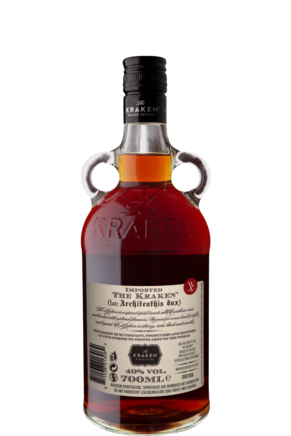 WineVins Rum Kraken Black Spiced