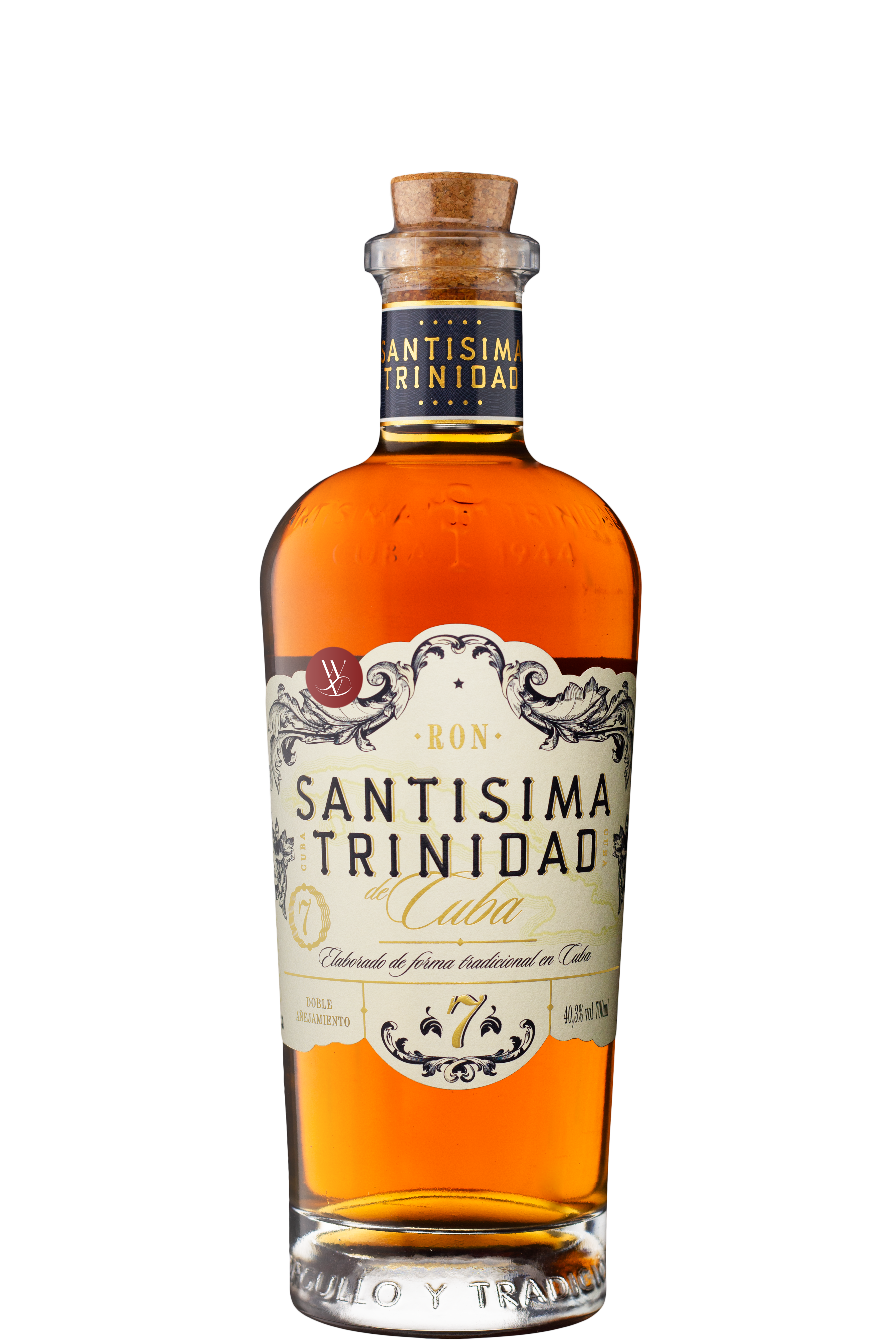 WineVins Rum Santisima Trinidad 7 Anos