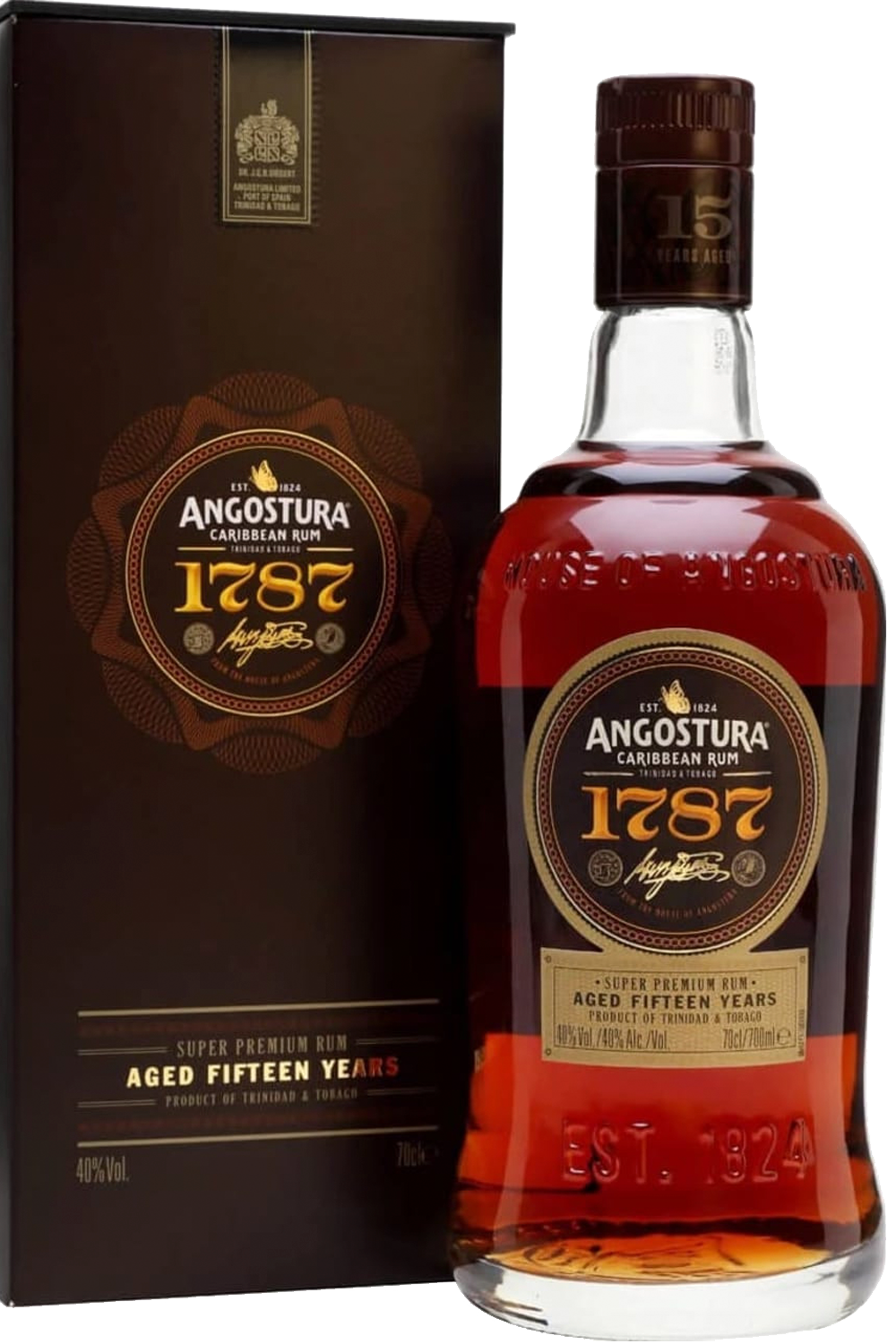 Winevins Angostura 1787 15 Anos