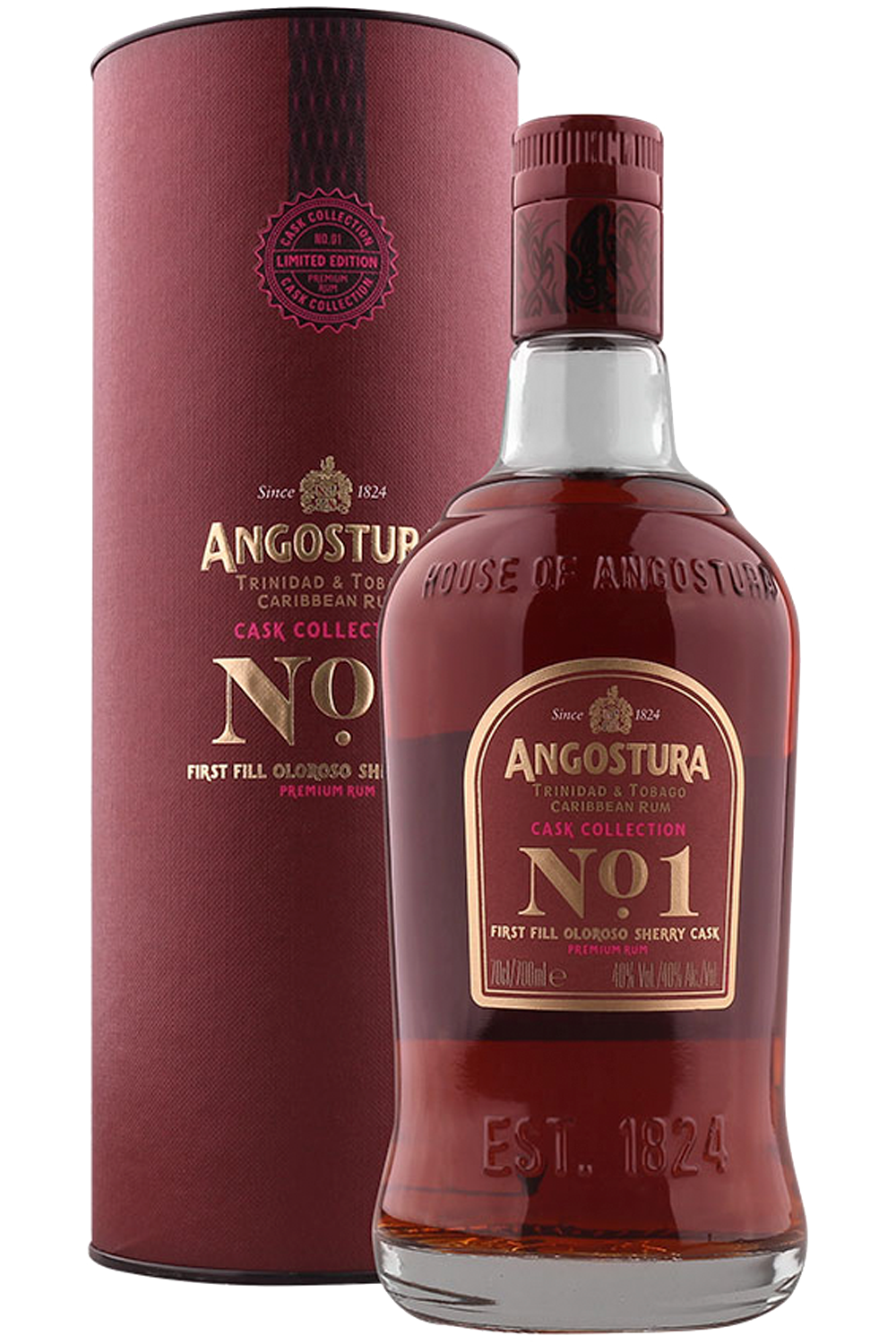 Winevins Angostura Cask Collection Nº1