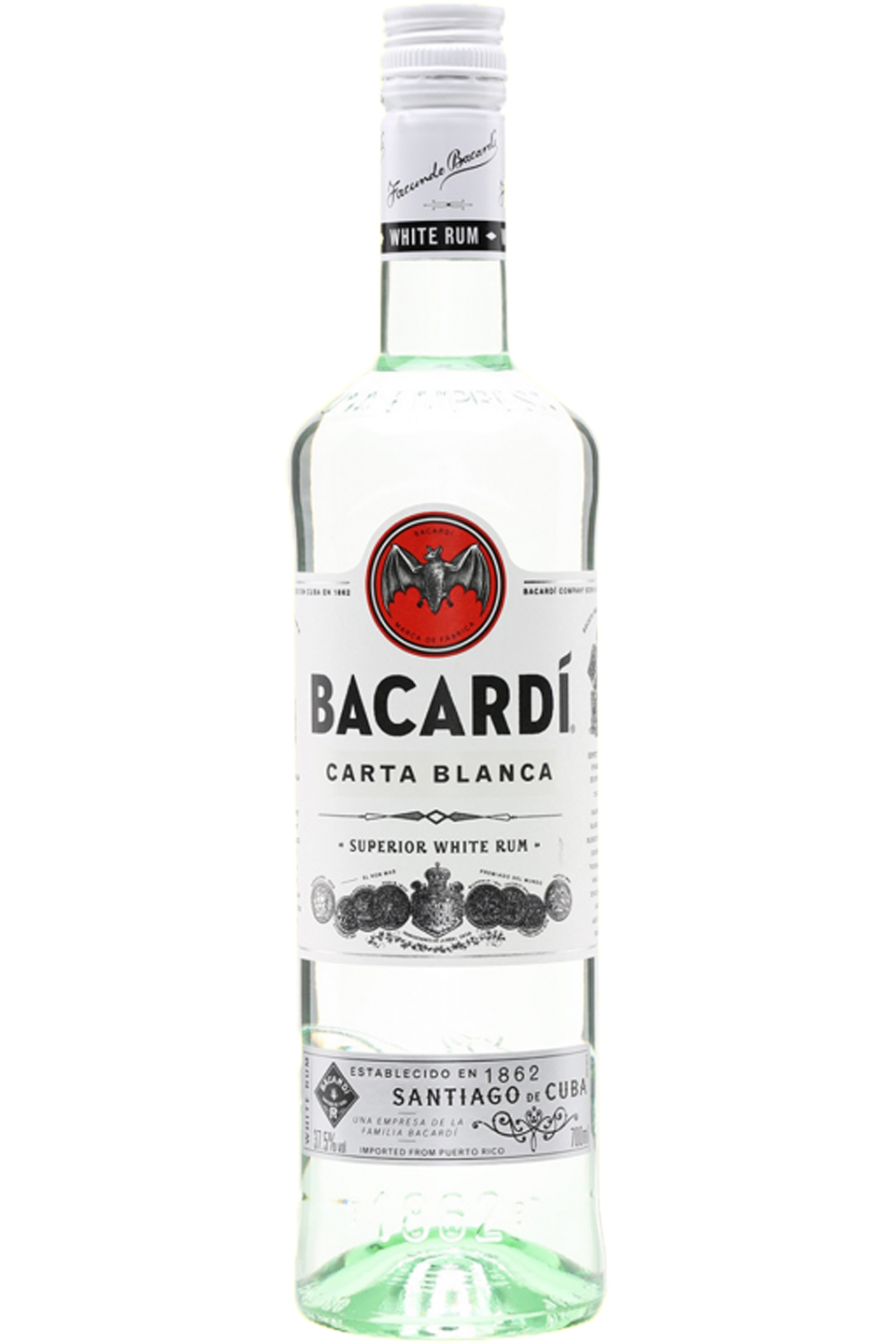 Winevins Bacardi Carta Blanca