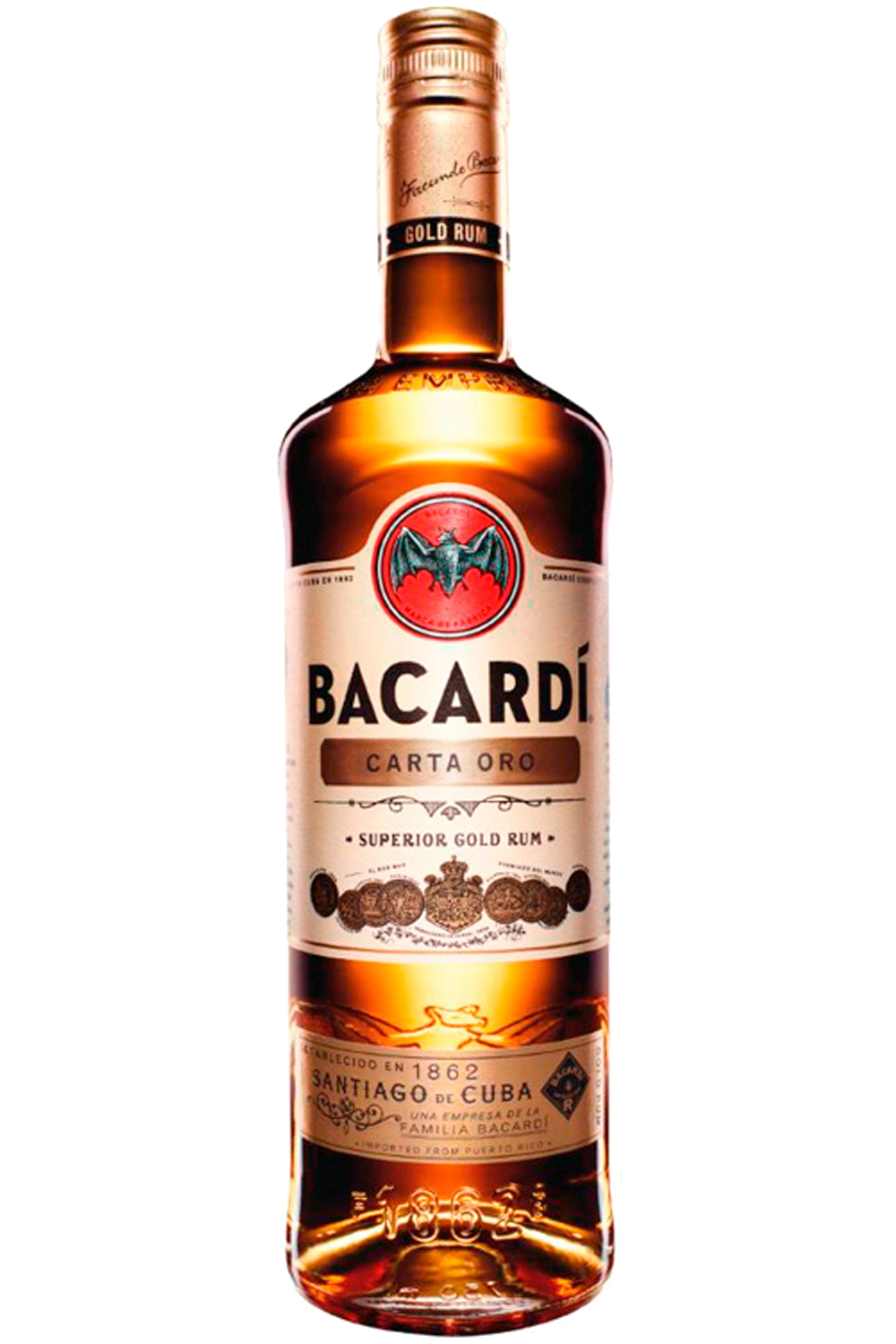 Winevins Bacardi Carta Oro 1L