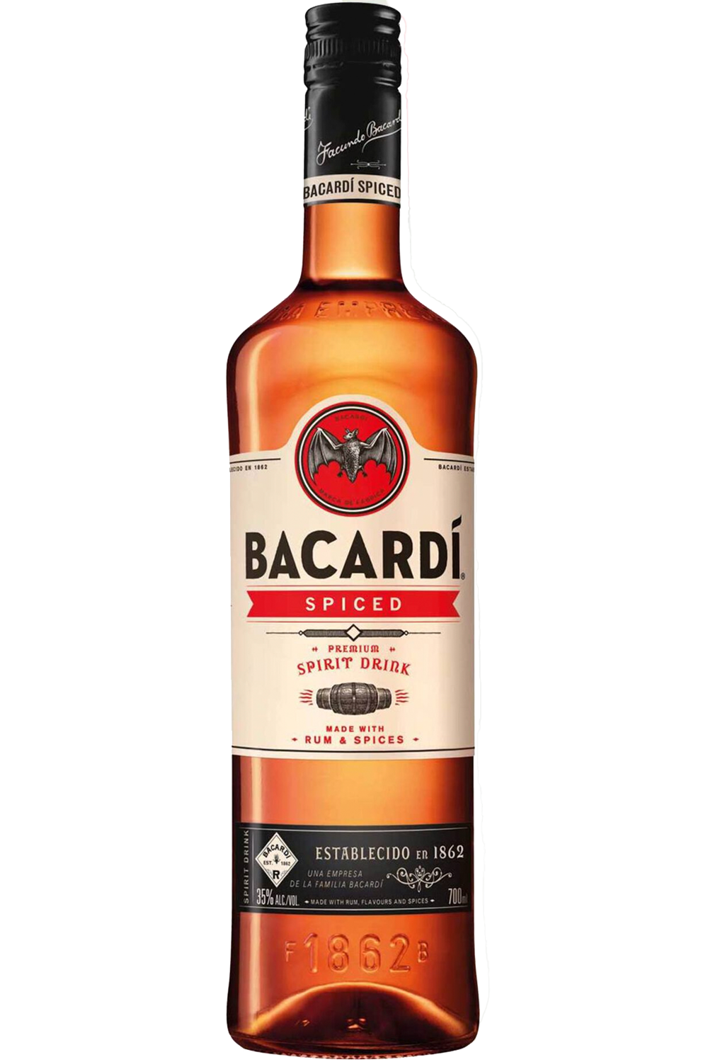 Winevins Bacardi Spiced