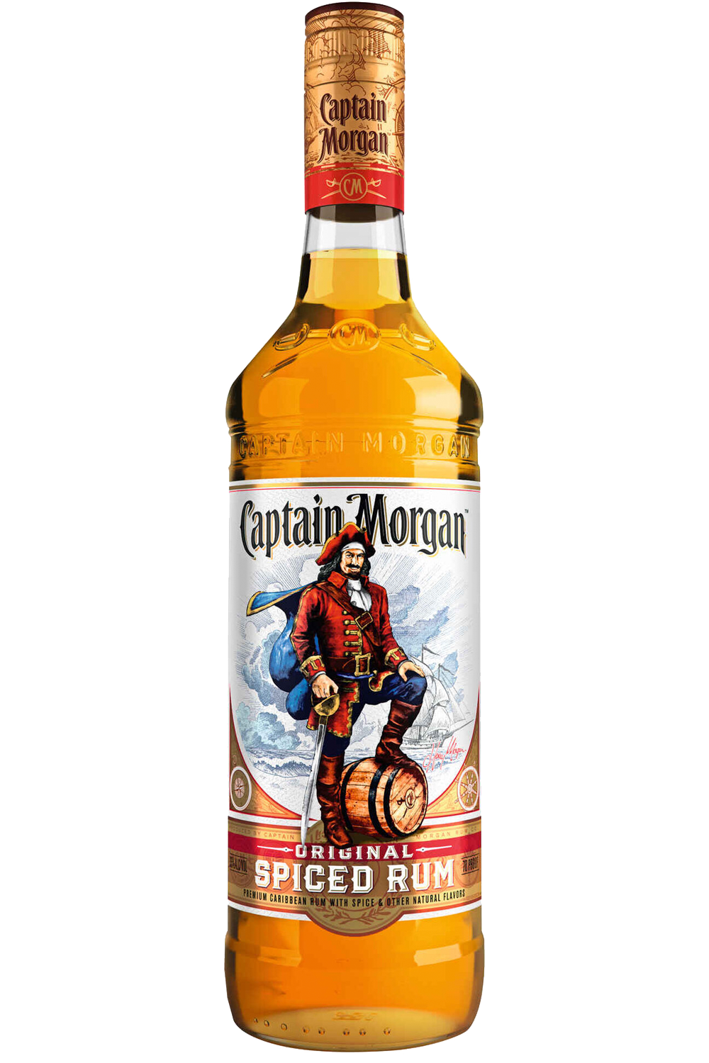 WineVins Captain Morgan Spiced Gold 1L