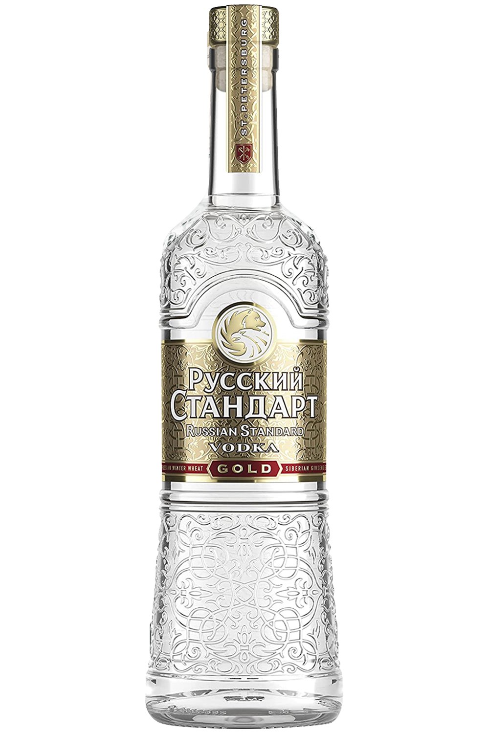 WineVins Russian Standard Gold DF Label 1L