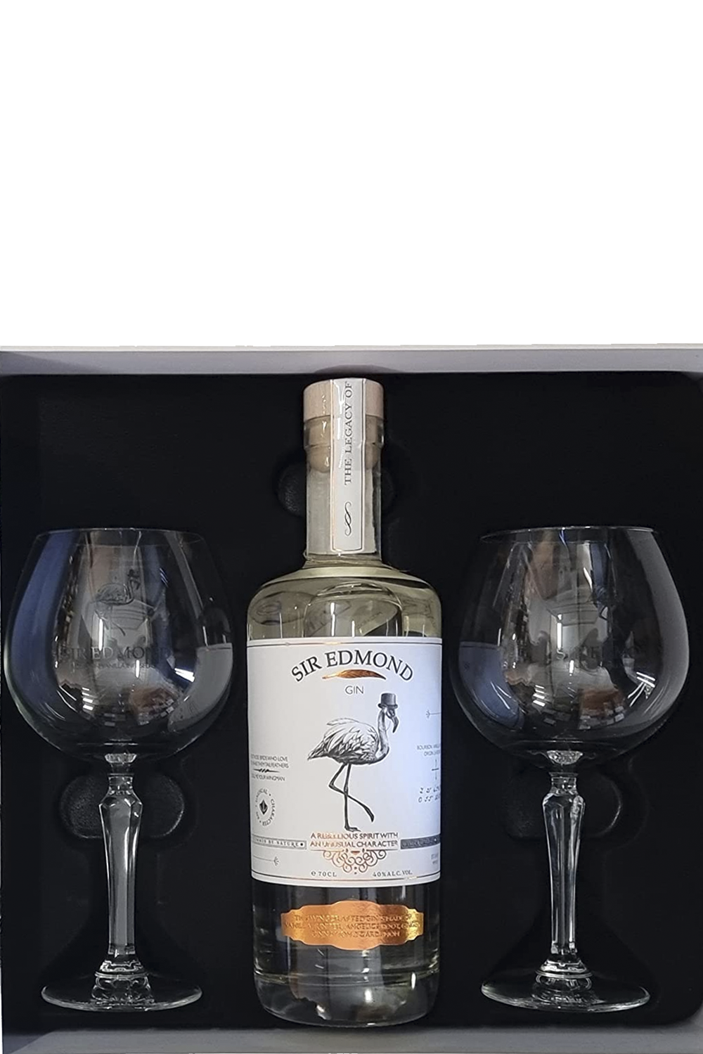 WineVins SIR Edmond Boubon Vanilla Infused c/2 copos