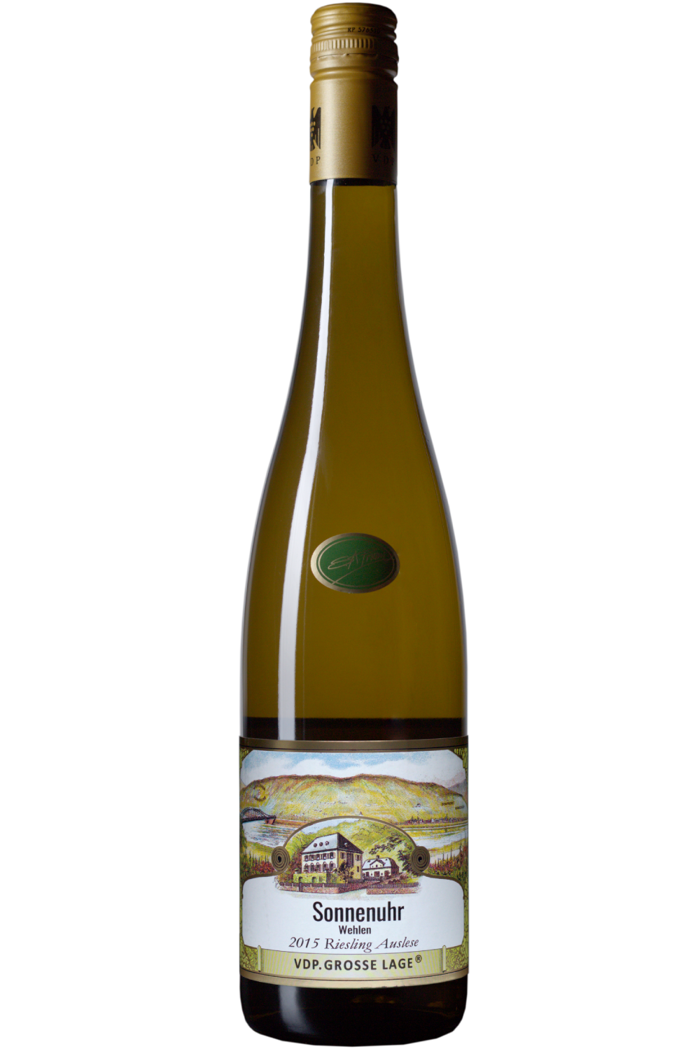 WineVins Sa Prum Wehlen Sonnenuhr Riesling Auslese Branco 2015