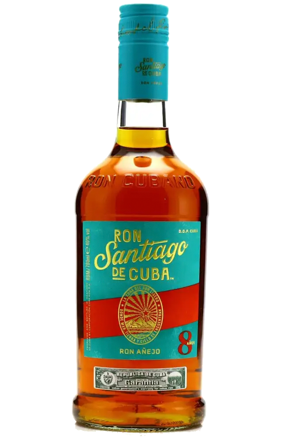 WineVins Santiago de Cuba Anejo 8 Anos