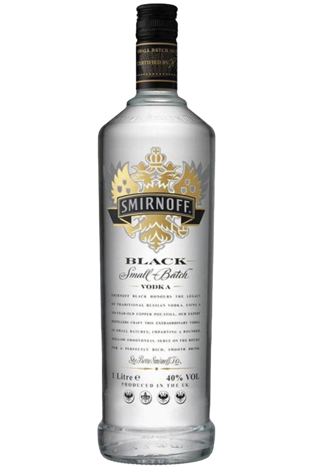 WineVins Smirnoff Black Label 1L