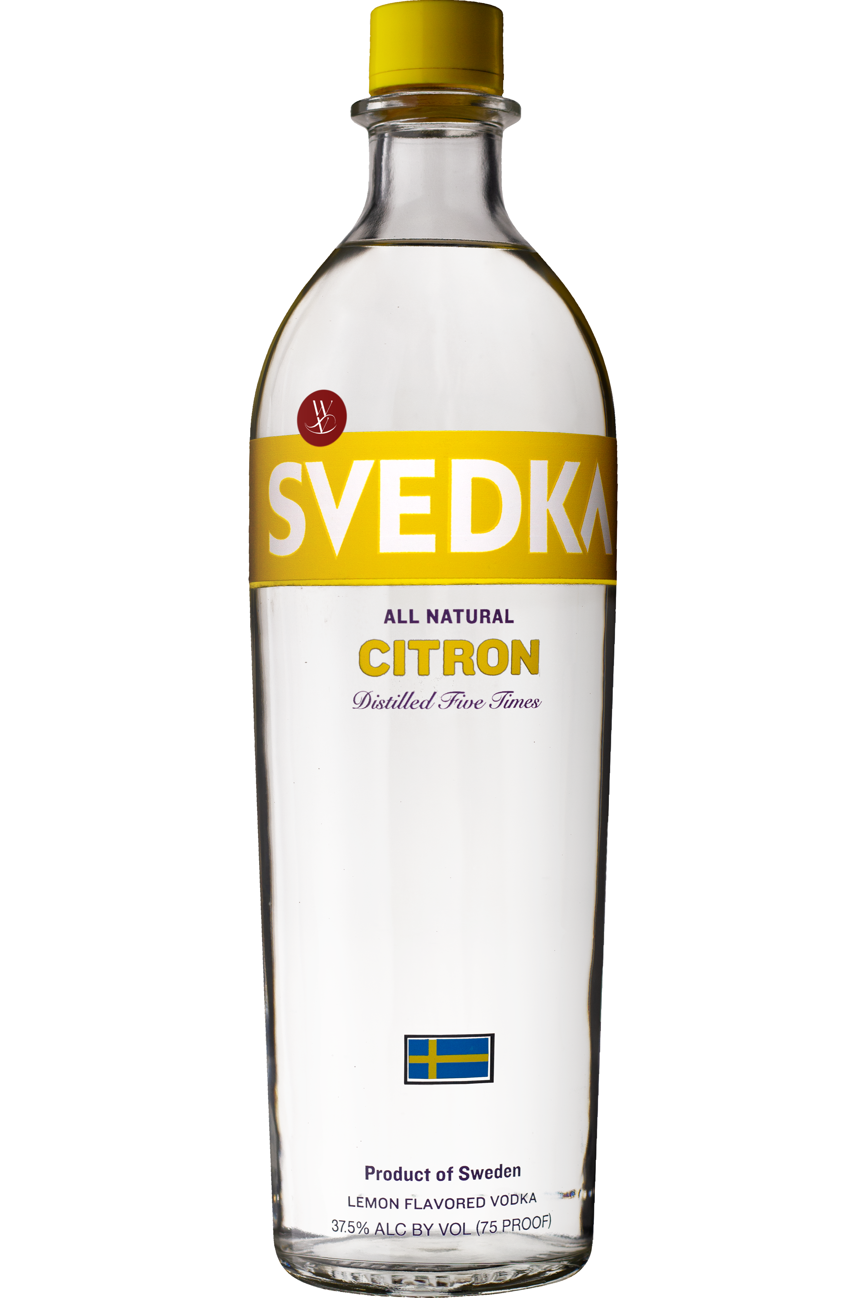WineVins Svedka Citron 1L