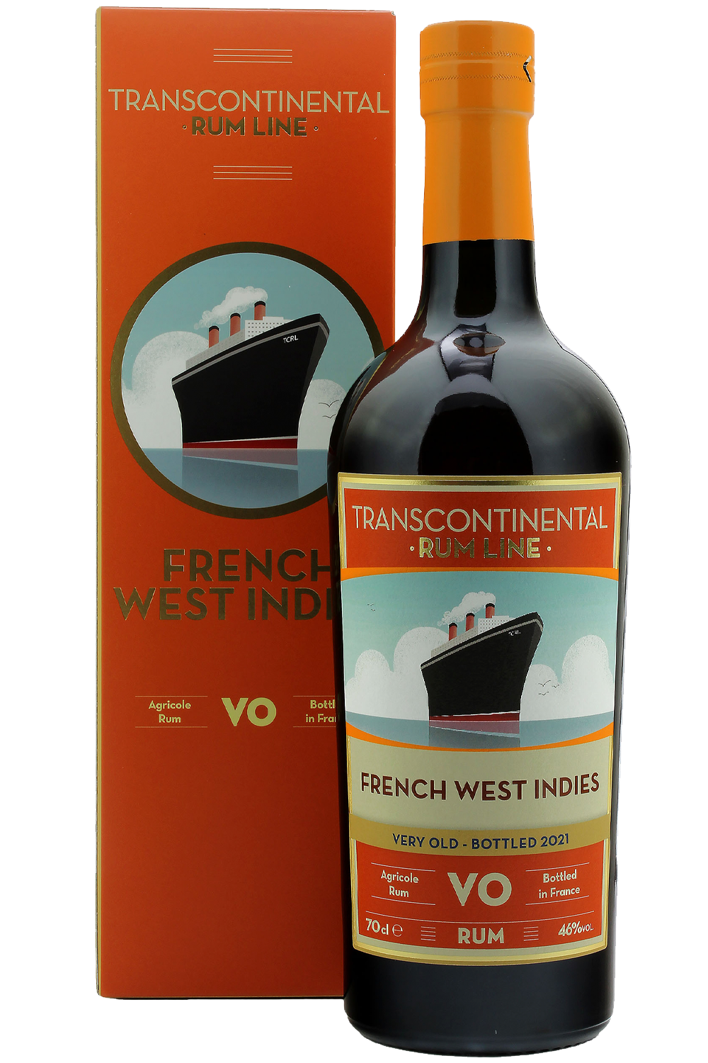 WineVins TCRL French West Indies Vieux Agricole