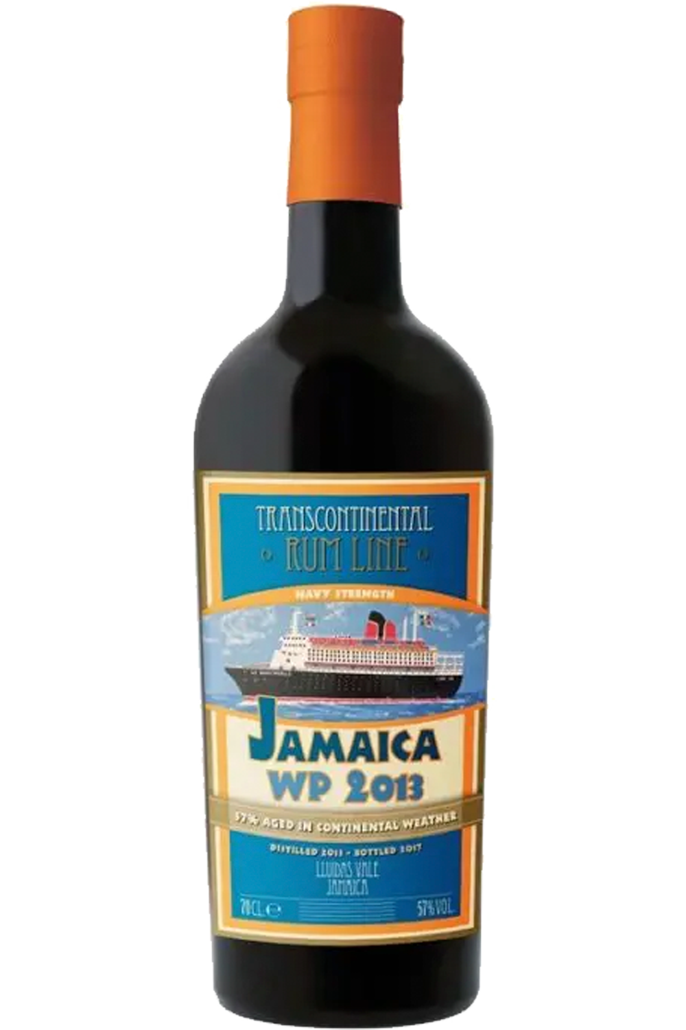 WineVins TCRL Jamaica WP 2013 Navy
