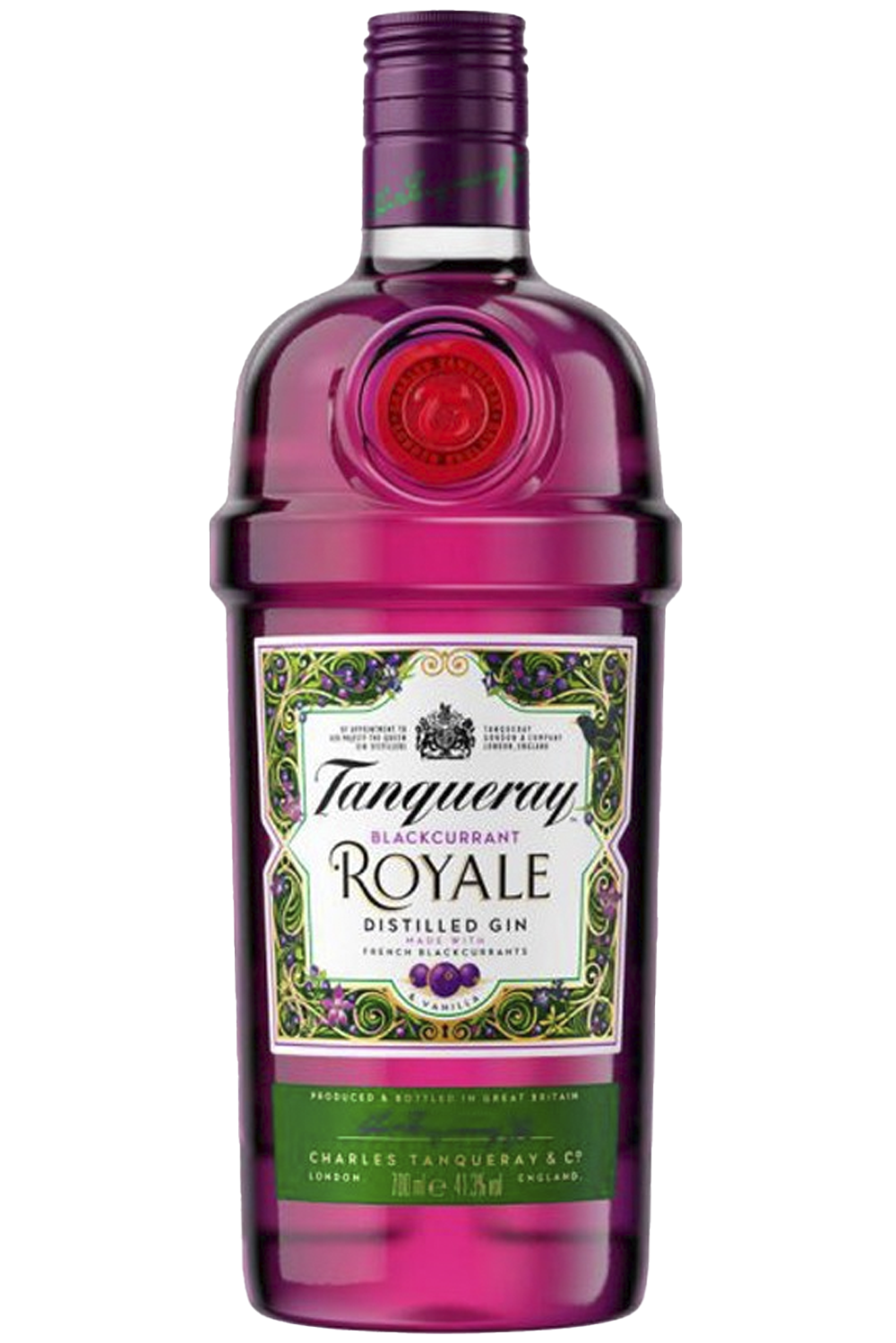 WineVins Tanqueray Blackcurrant Royale