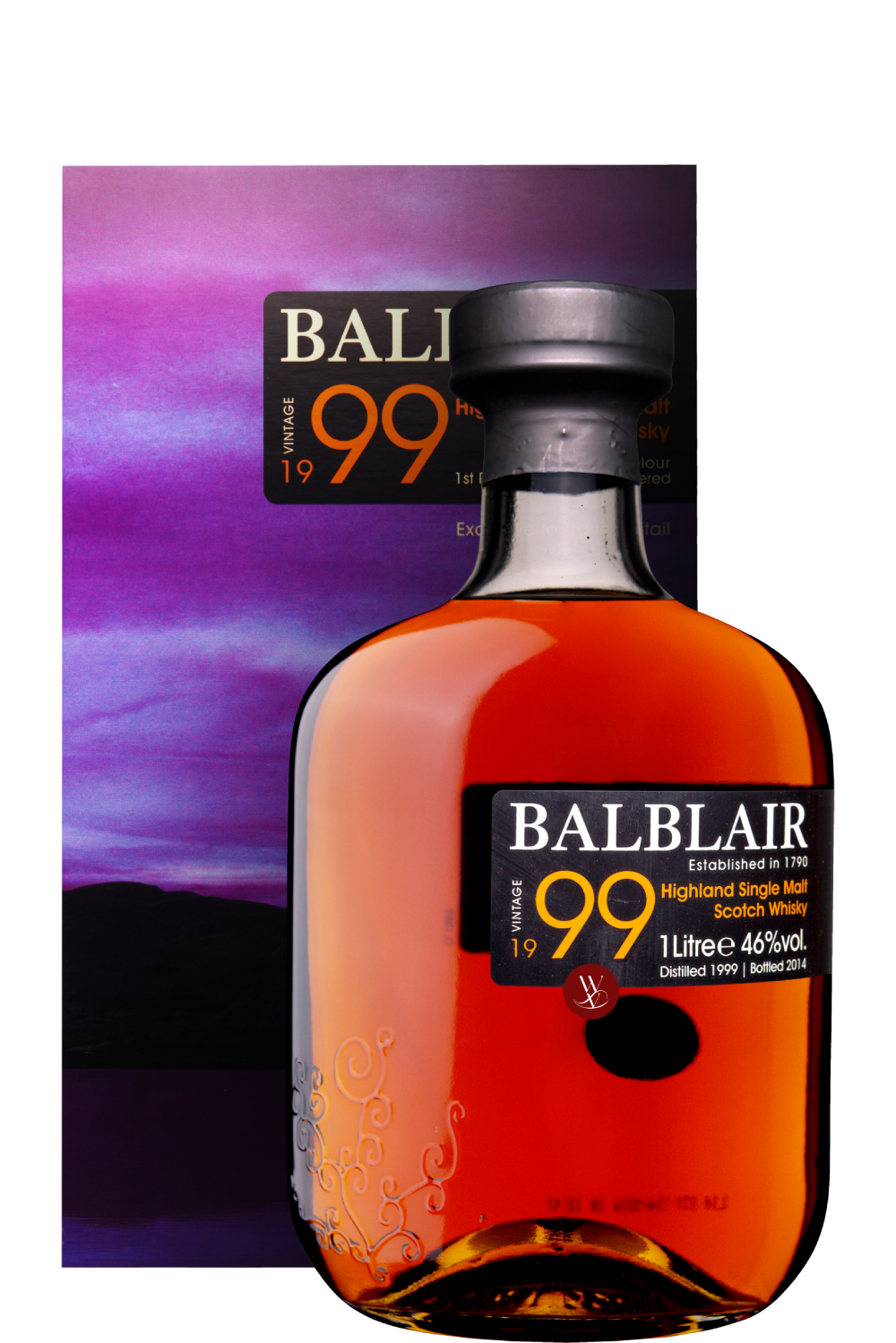 WineVins The Balblair Vintage 1999 1L