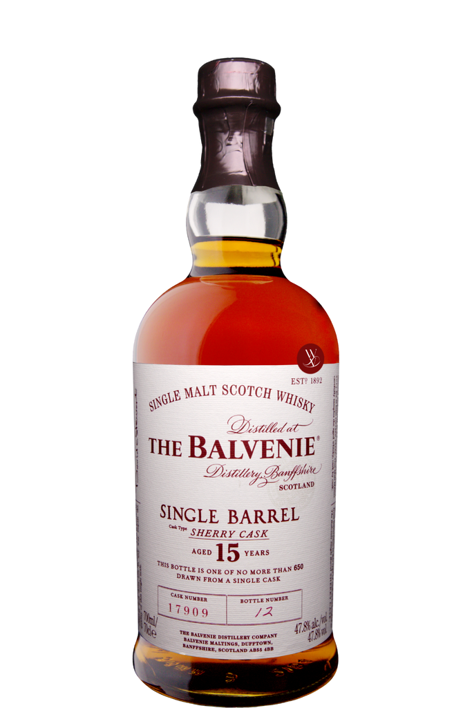 TheBalvenieSingleBarrelSherryC