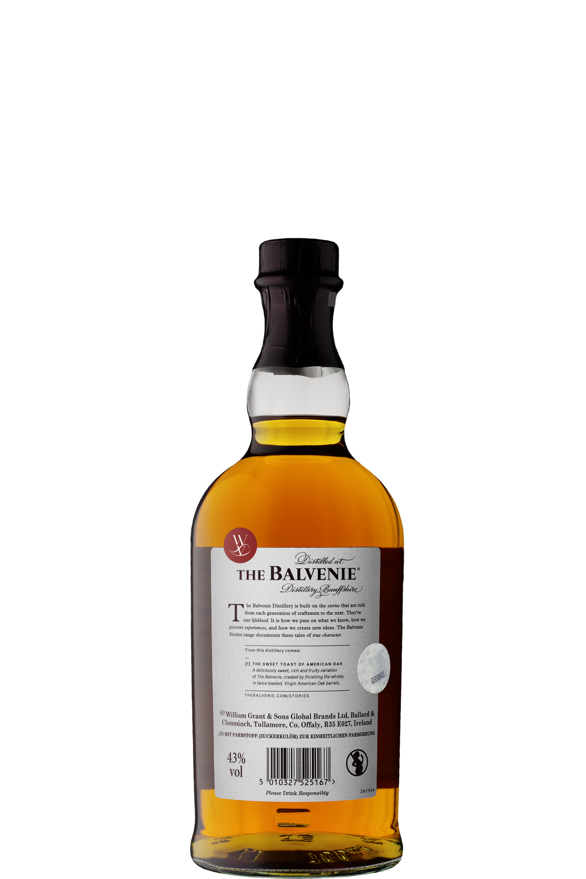 WineVins The Balvenie Sweet Toast American Oak 12 Anos