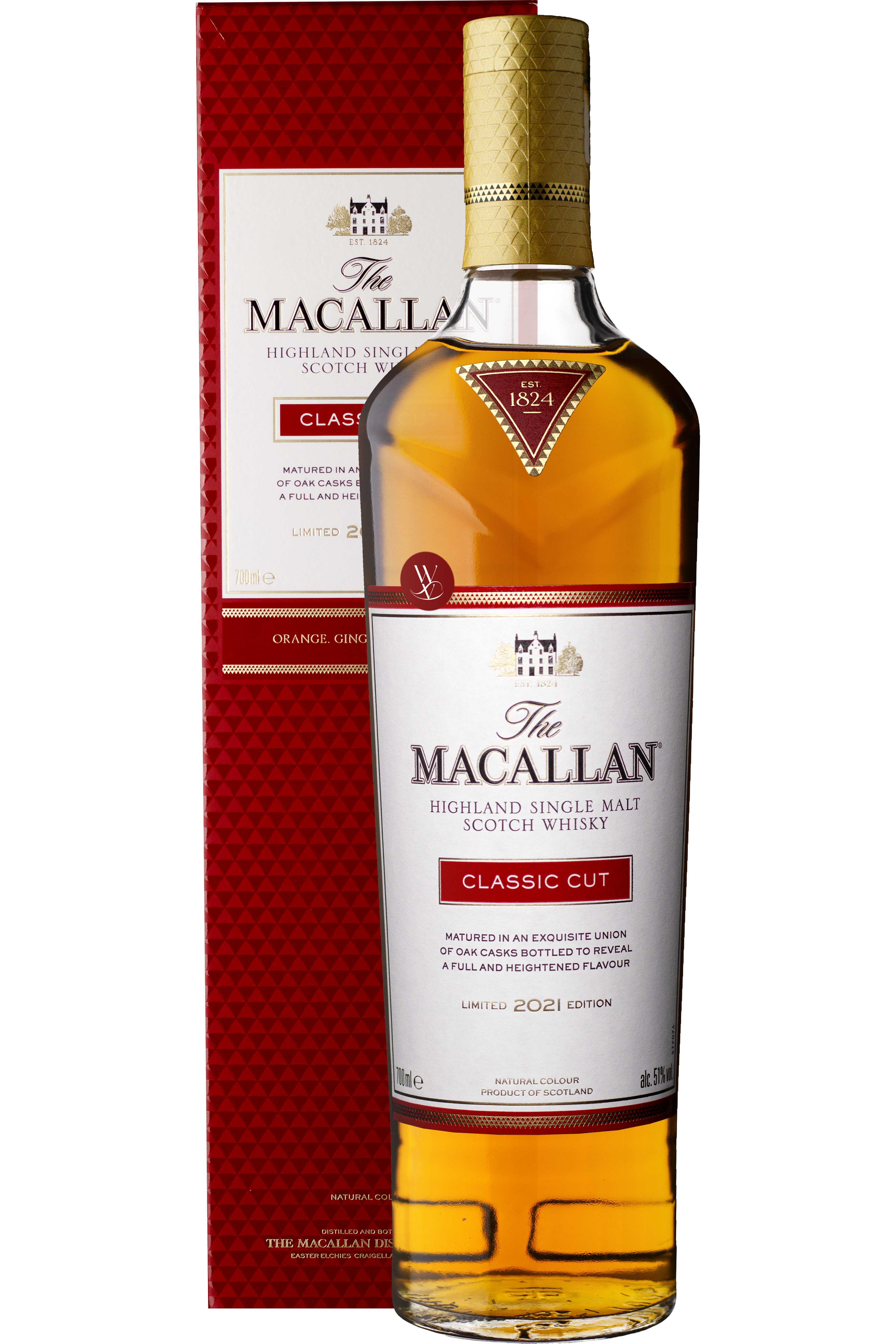 WineVins The Macallan Classic Cut 2021