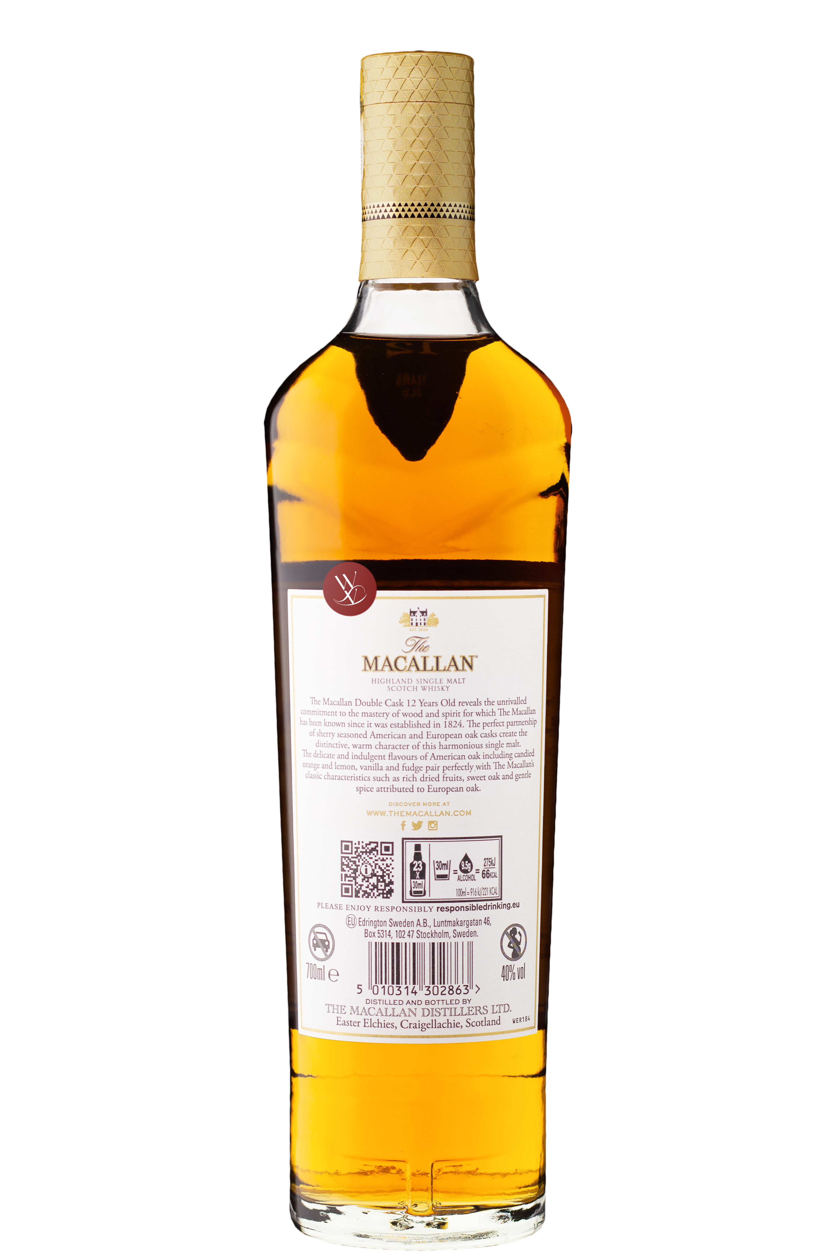 The Macallan Double Cask 12 Years