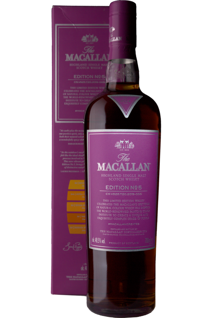 WineVins The Macallan Edición N.º 5 Whisky