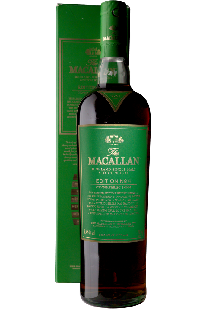 WineVins The Macallan N.º 4 Highland Single Malt Scotch Whisky