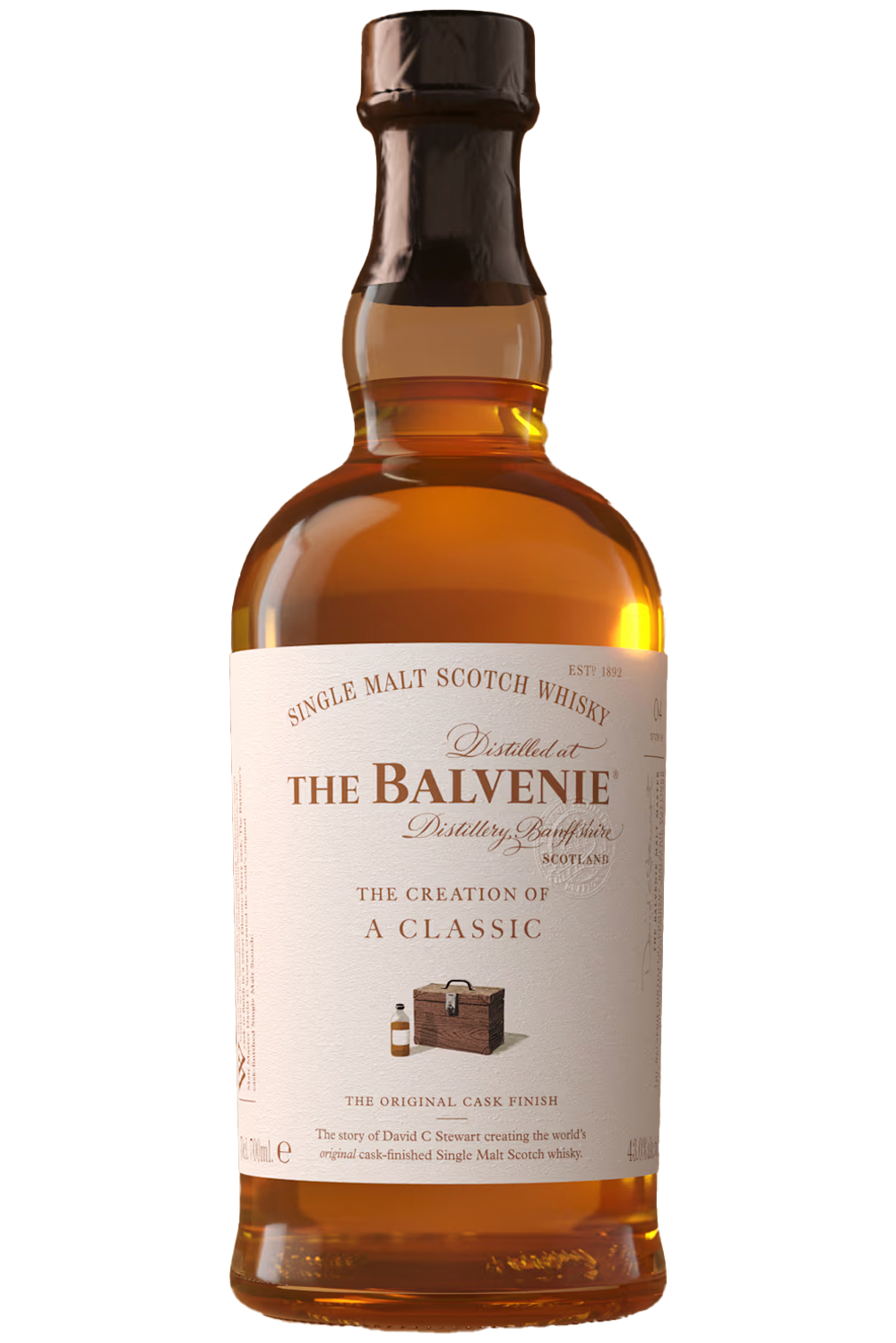 WineVins The Balvenie Creation of a Classic