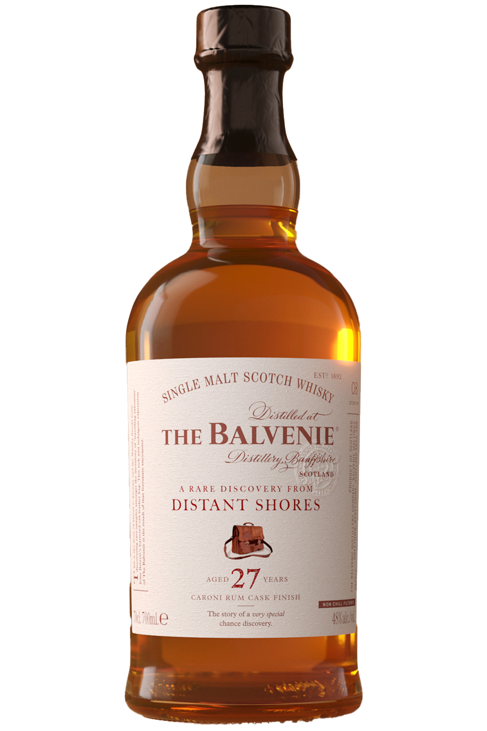 WineVins The Balvenie Distant Shores 27 Anos