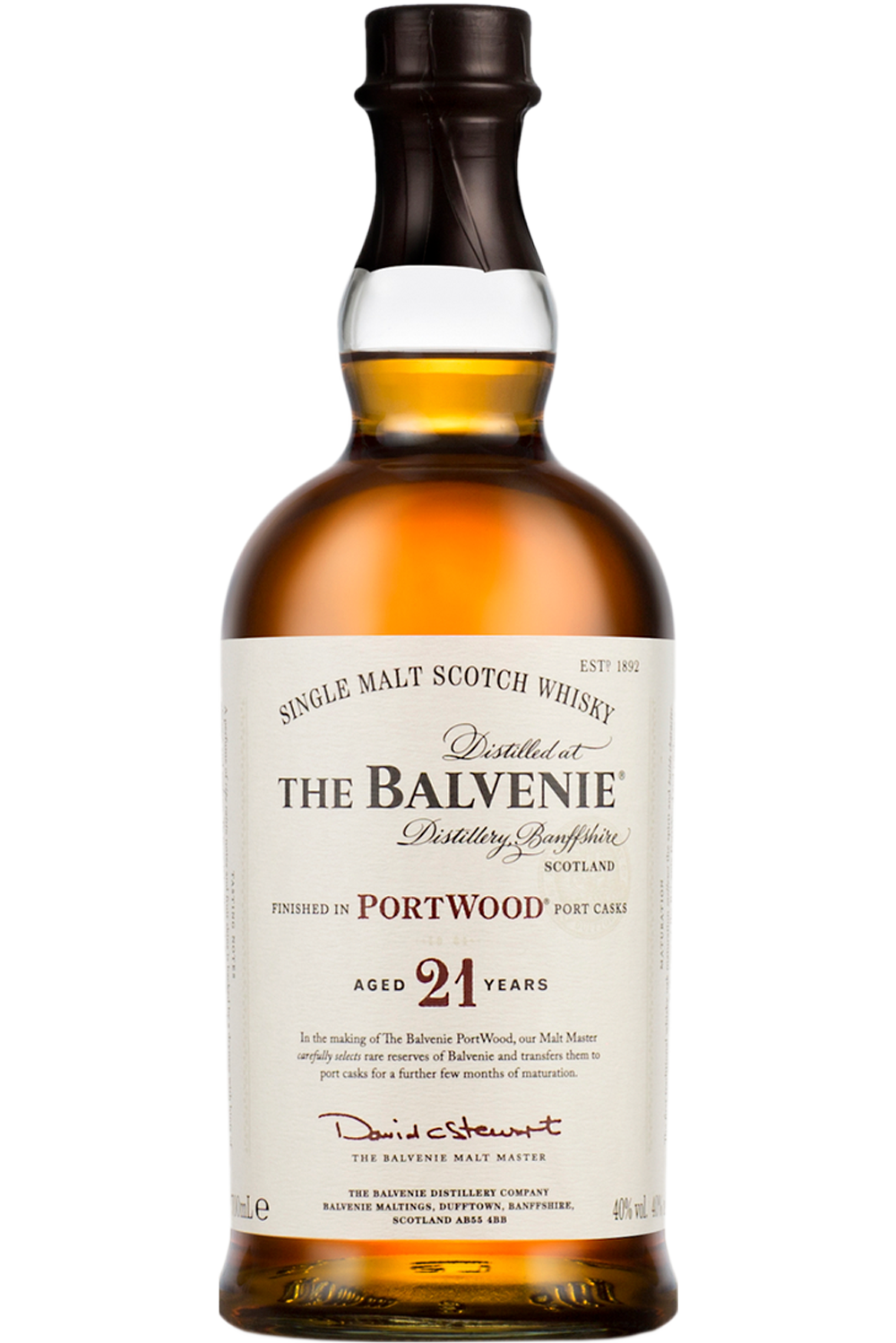 WineVins The Balvenie Portwood 21 Anos