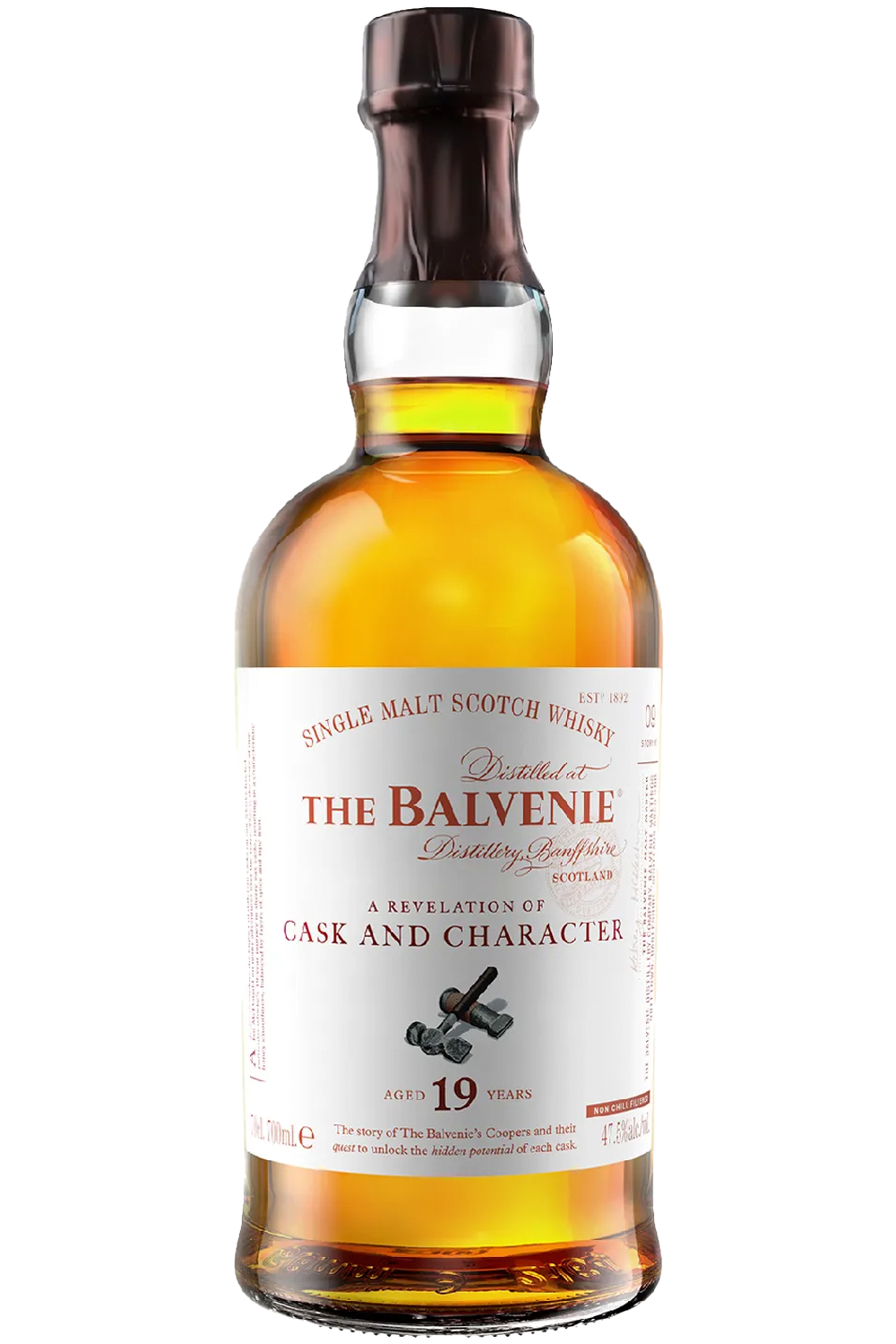 WineVins The Balvenie Revelation Of Cask and Character 19 Anos