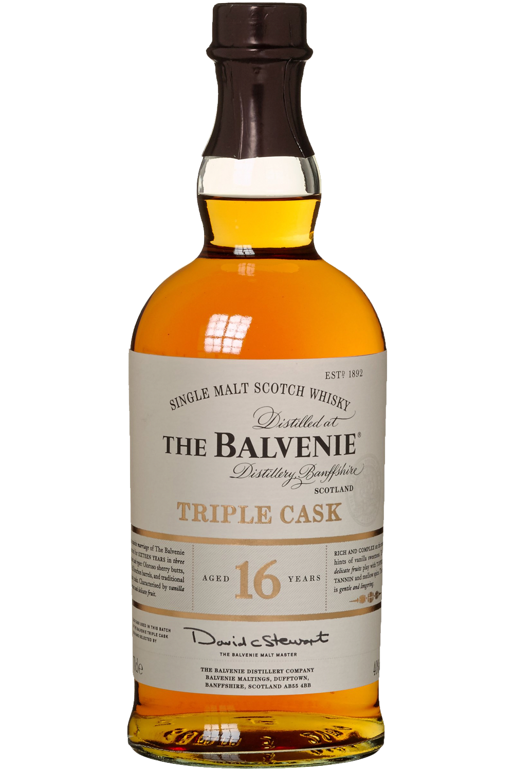 WineVins The Balvenie The Edge of Burnhead Wood 19 Anos
