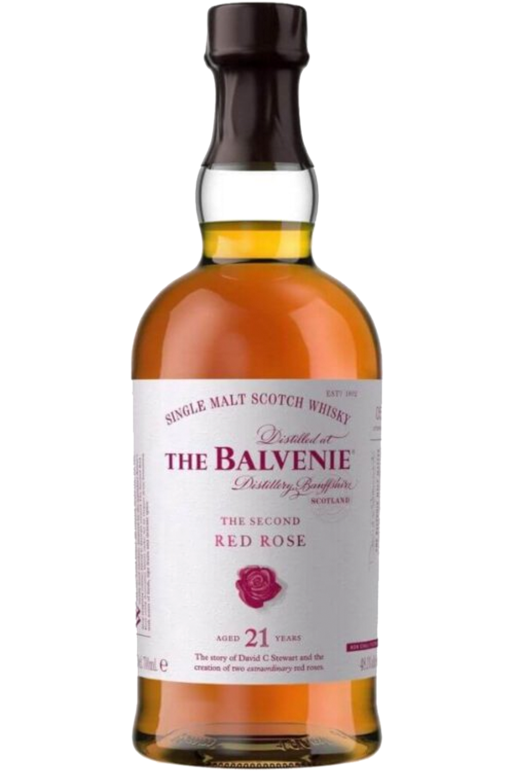 WineVins The Balvenie The Second Red Rose 21 Anos