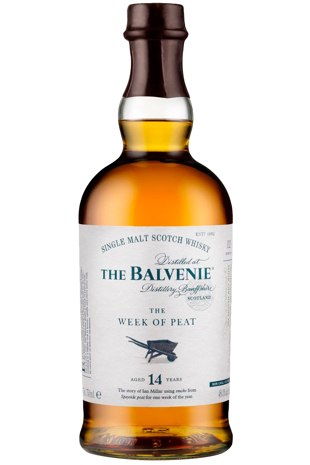 WineVins The Balvenie The Week of Peat 14 Anos