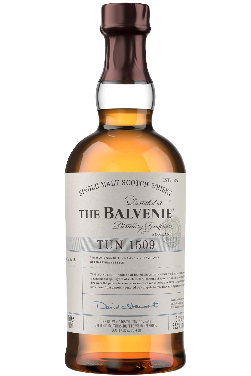 WineVins The Balvenie Tun 1509 Batch 8