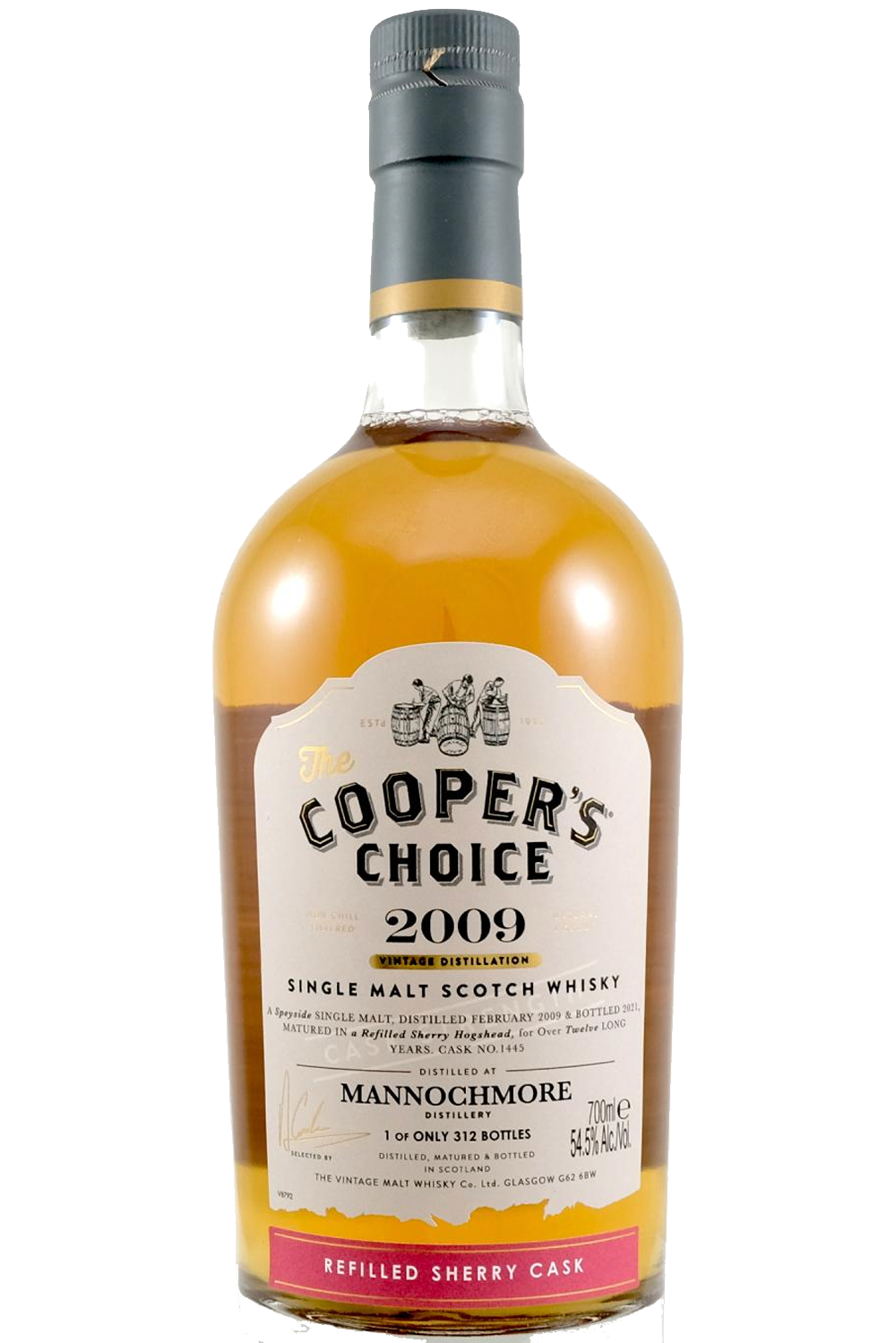 WineVins The Cooper's Choice Mannochmore 2009