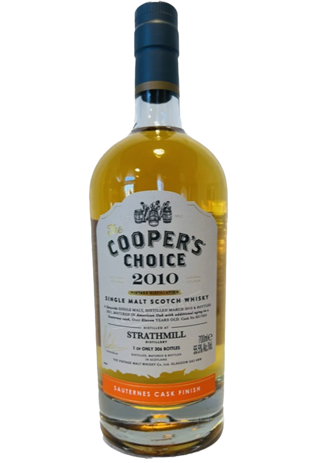 WineVins The Cooper's Choice Strathmill 2010