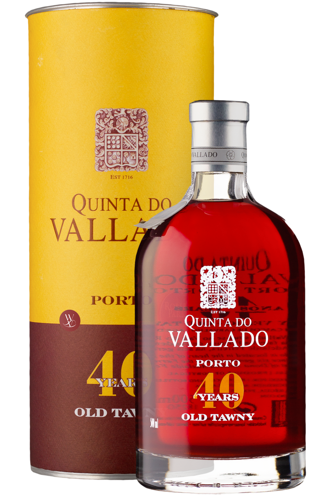 WineVins Porto Vallado 40 Jahre