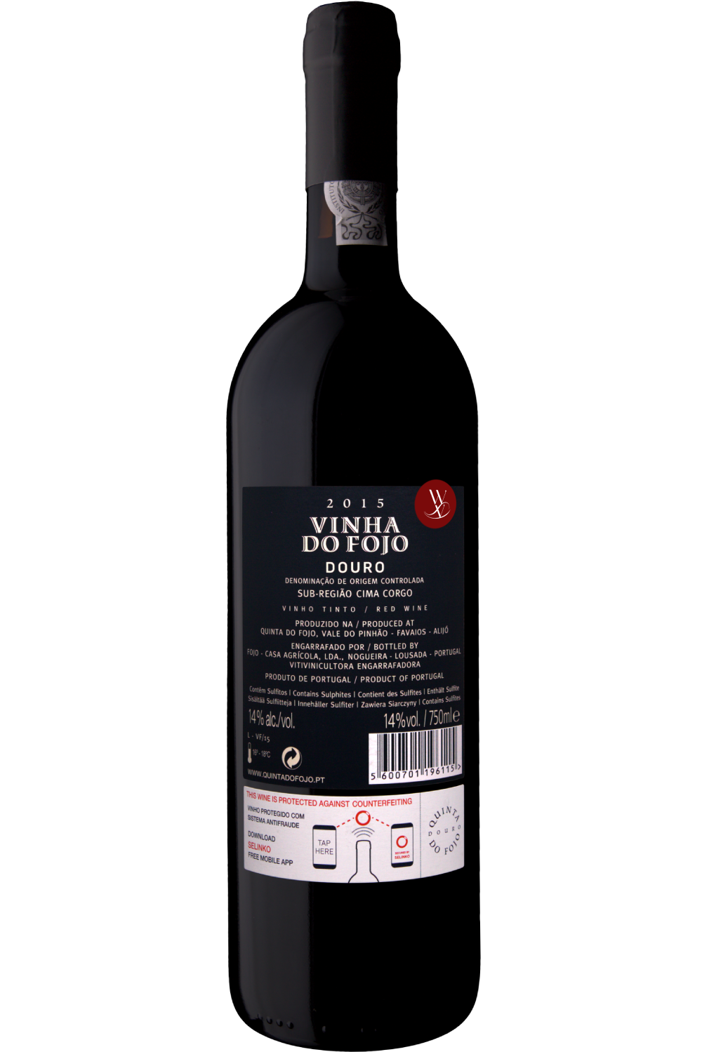 WineVins Vinha do Fojo Tinto 2015