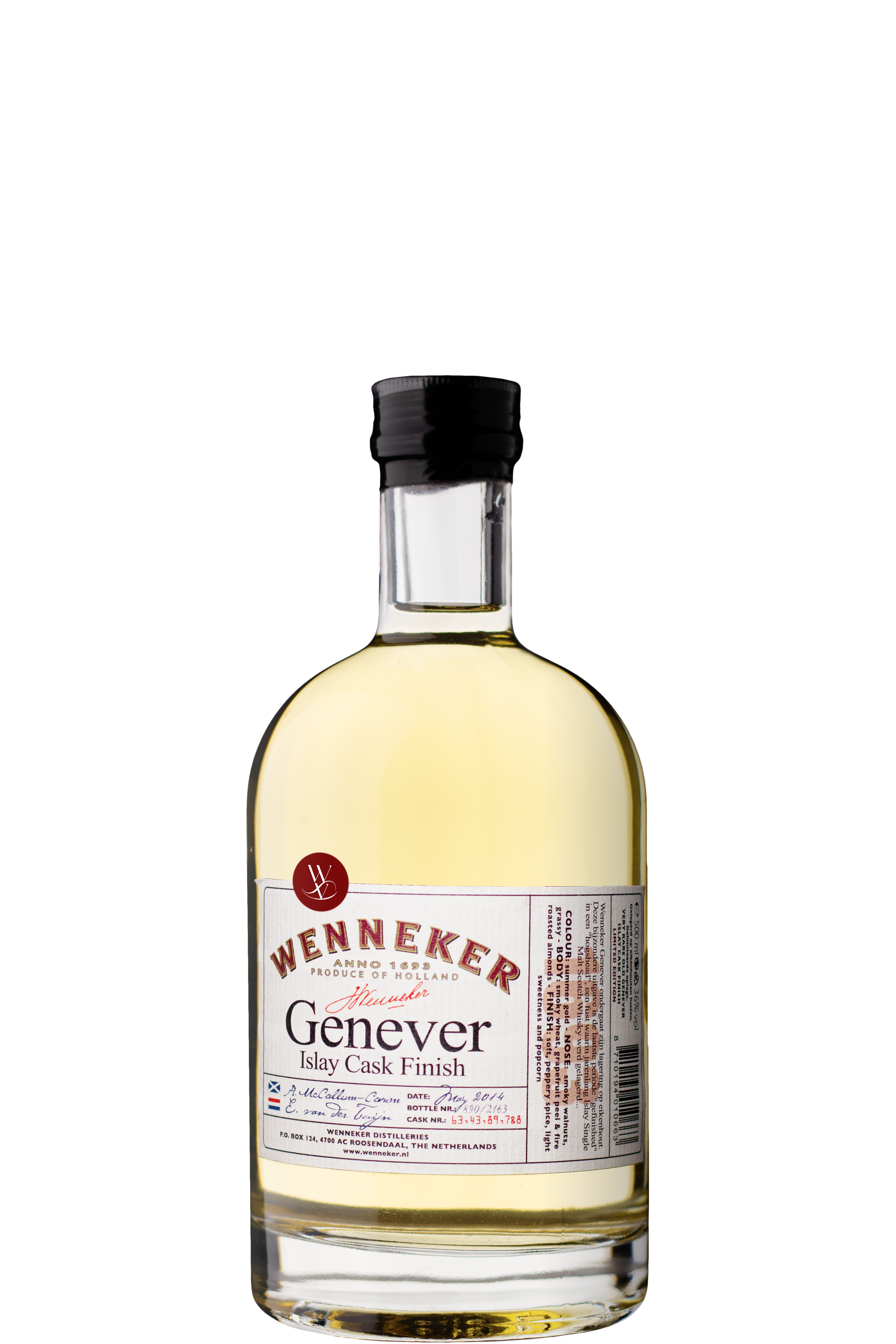 WineVins Wenneker Old Islay Cask Finish