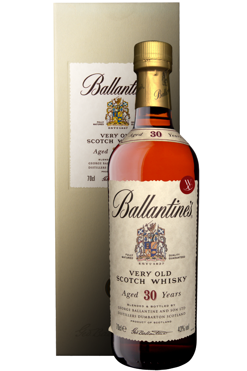 WineVins Whisky Ballantine's Aged 30 Years
