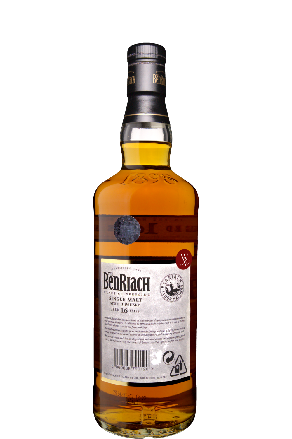 WineVins Whisky Benriach 16 Anos NV