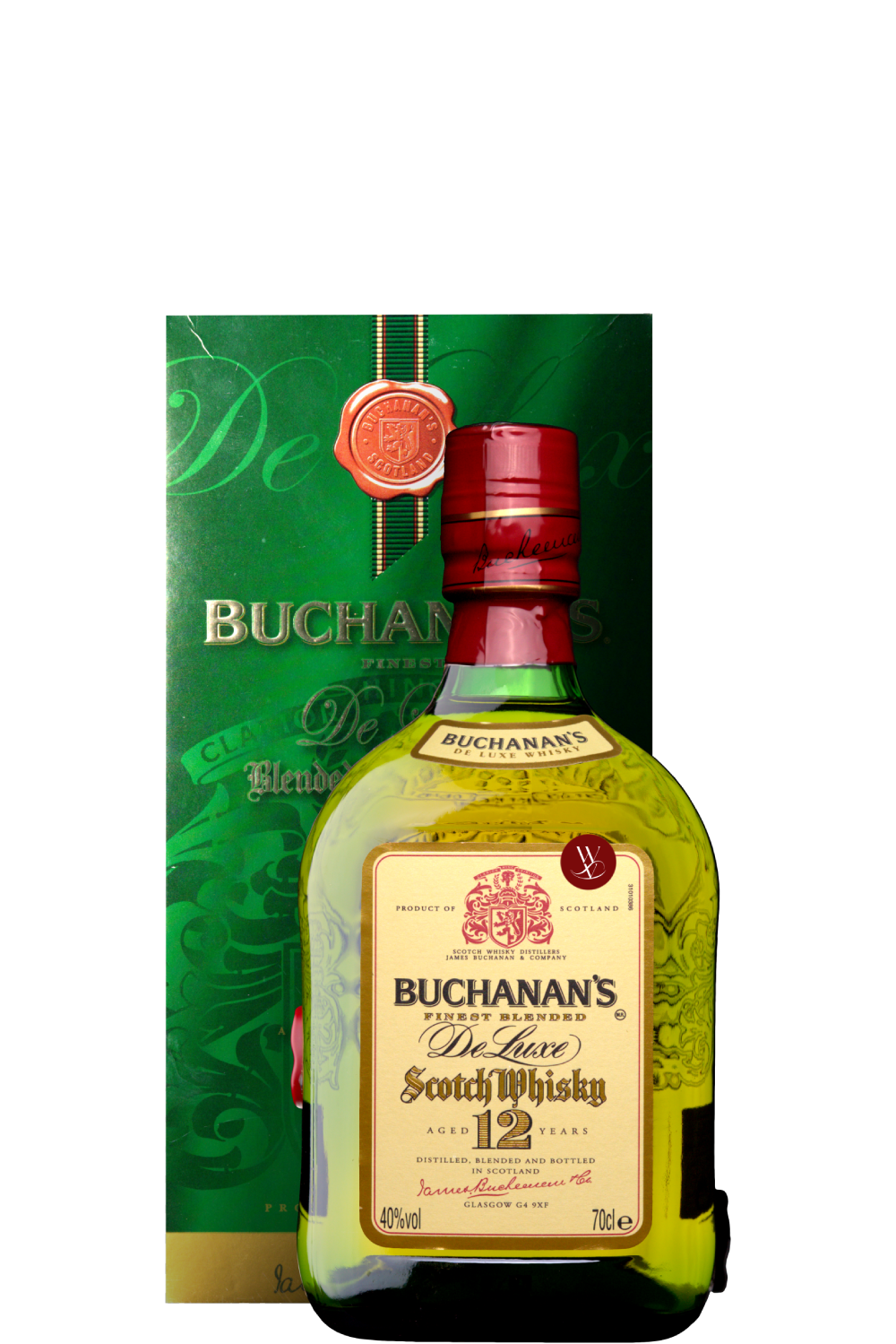 WineVins Whisky Buchanan's De Luxe 12 Anos NV