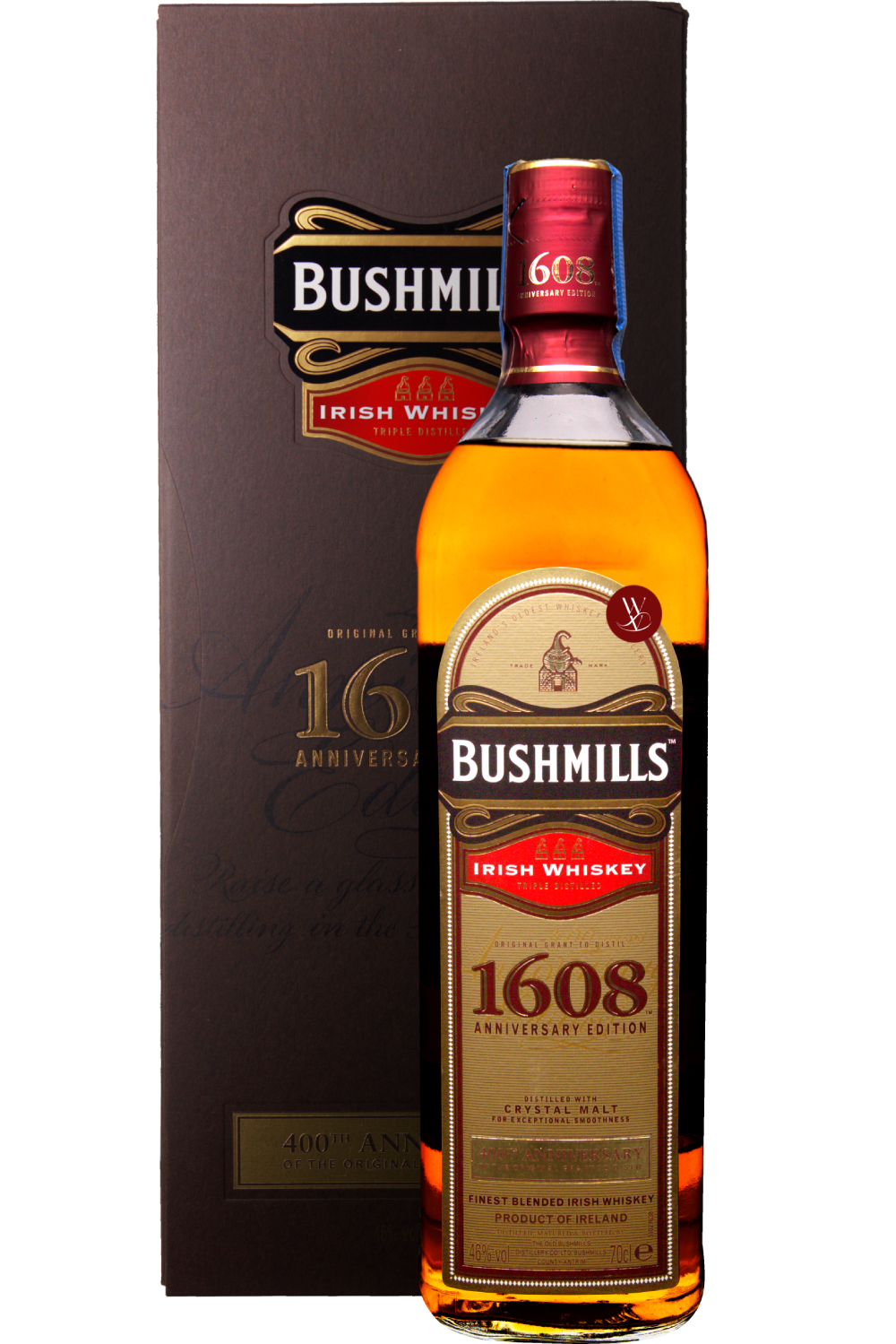 WineVins Whisky Bushmills 400th Anniversary 1608